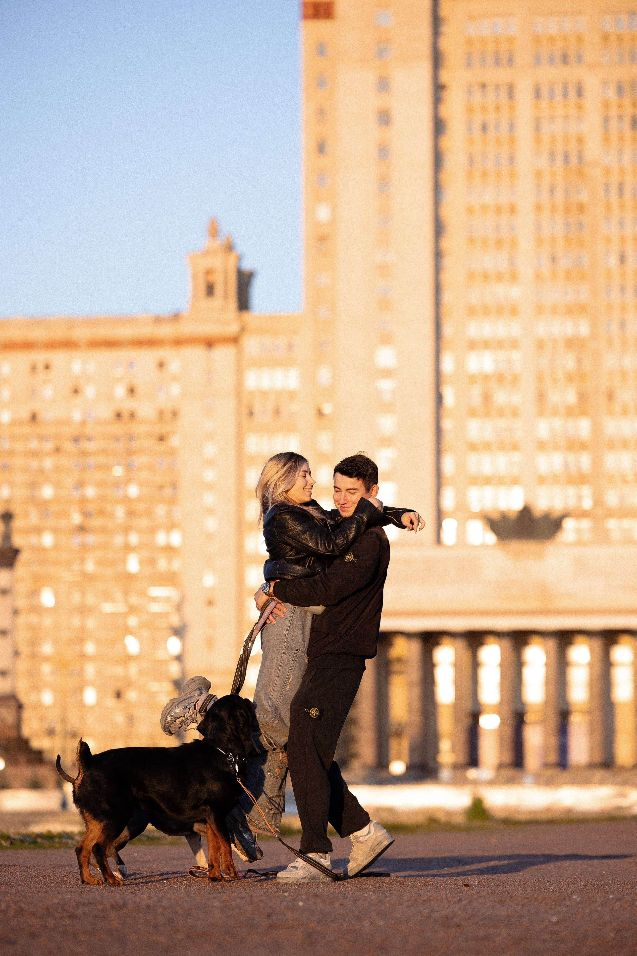 Катя, Леша, Лея и Трой. Фотограф и видеограф анималист Аганина Дарья