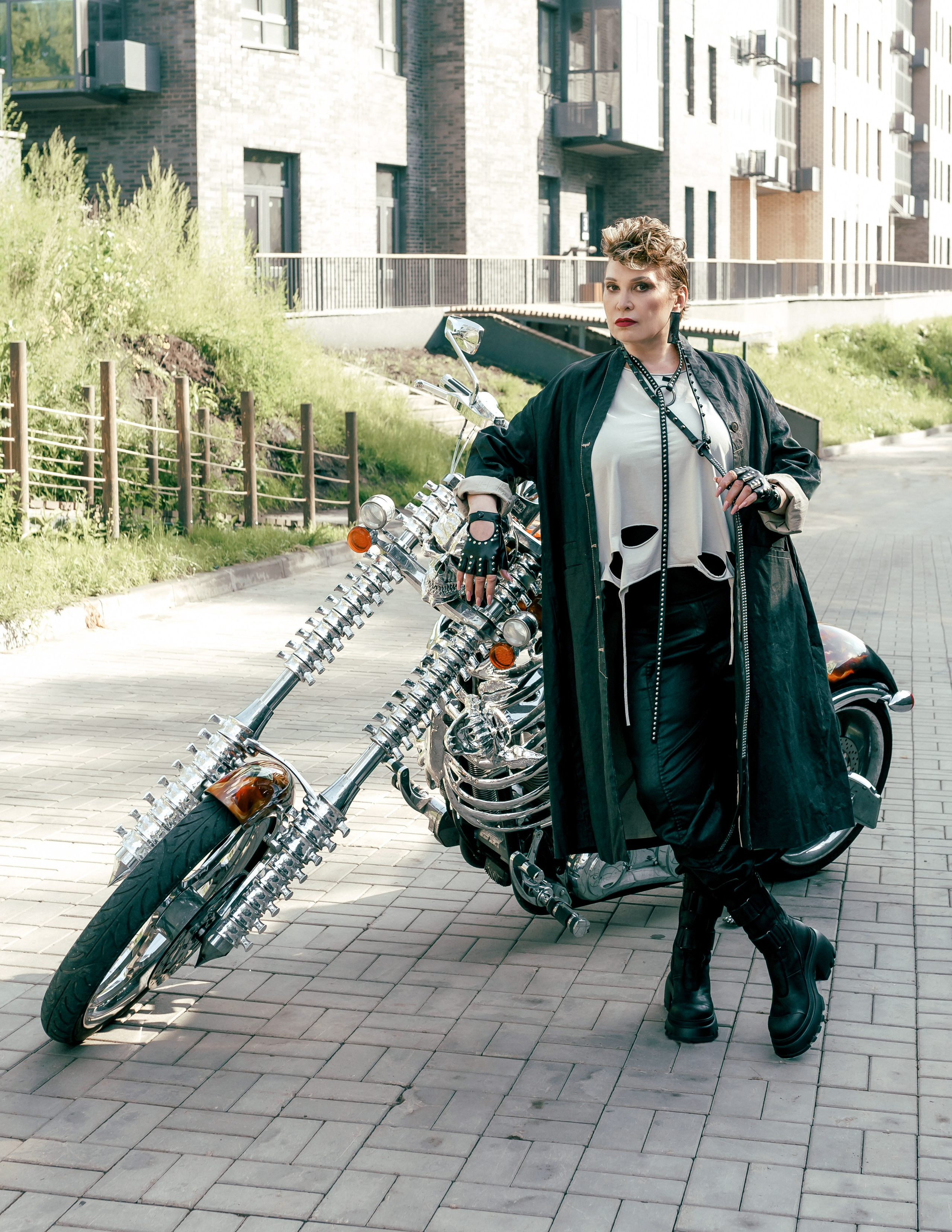 Женская фотосъемка с автомобилями. Фотограф Ким Наталья в Красноярске