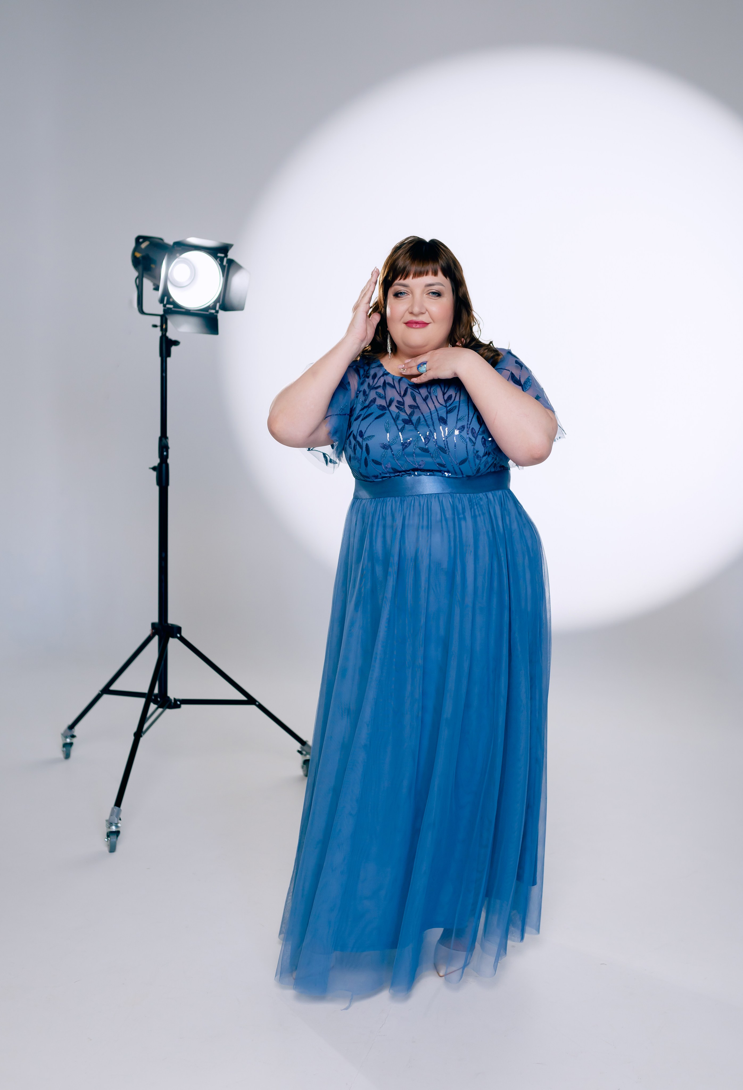 Фотосессия для магазина платьев. Фотограф Ким Наталья в Красноярске