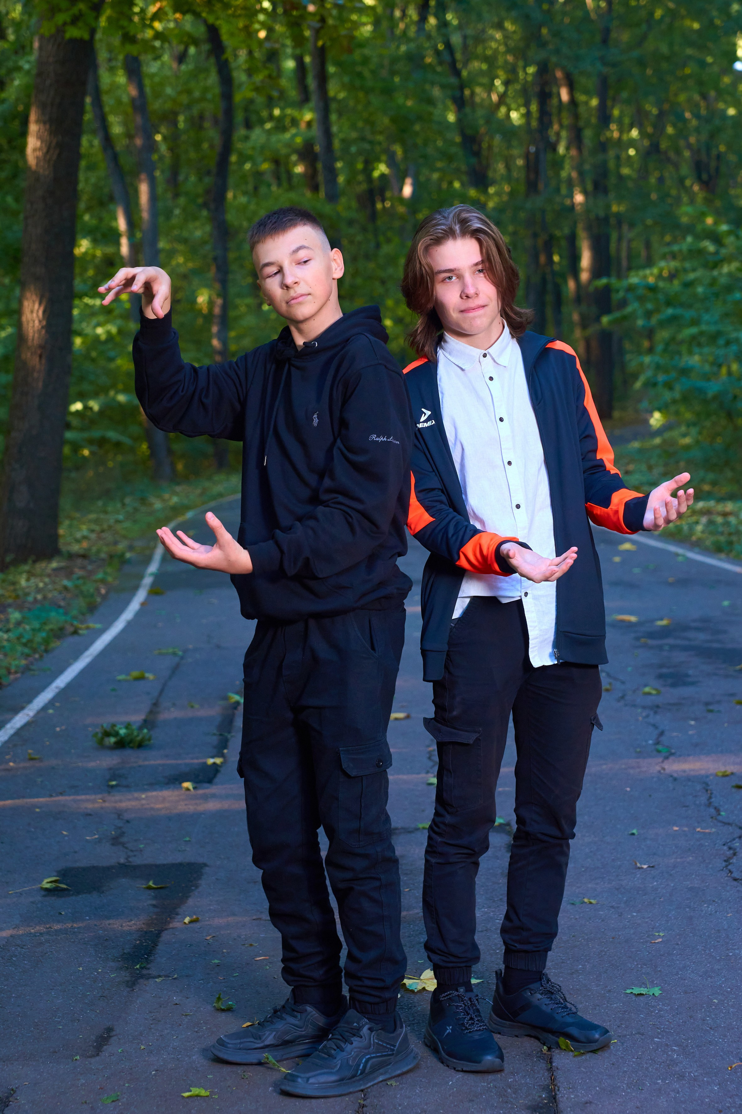 Осень в лесу. 9 класс. 2023. Childrenfoto.ru