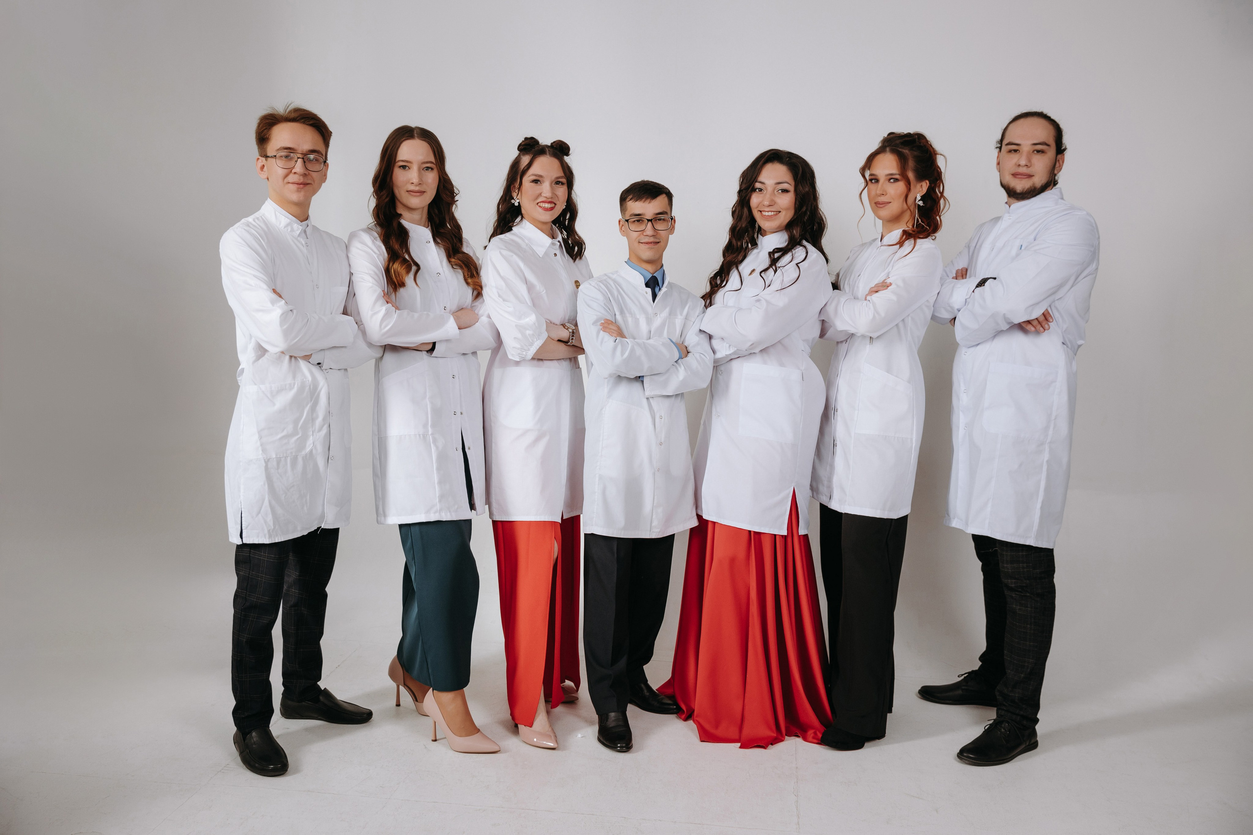 Выпускники БГМУ. Свадебный и семейный фотограф в Уфе Руслан Миргаляов