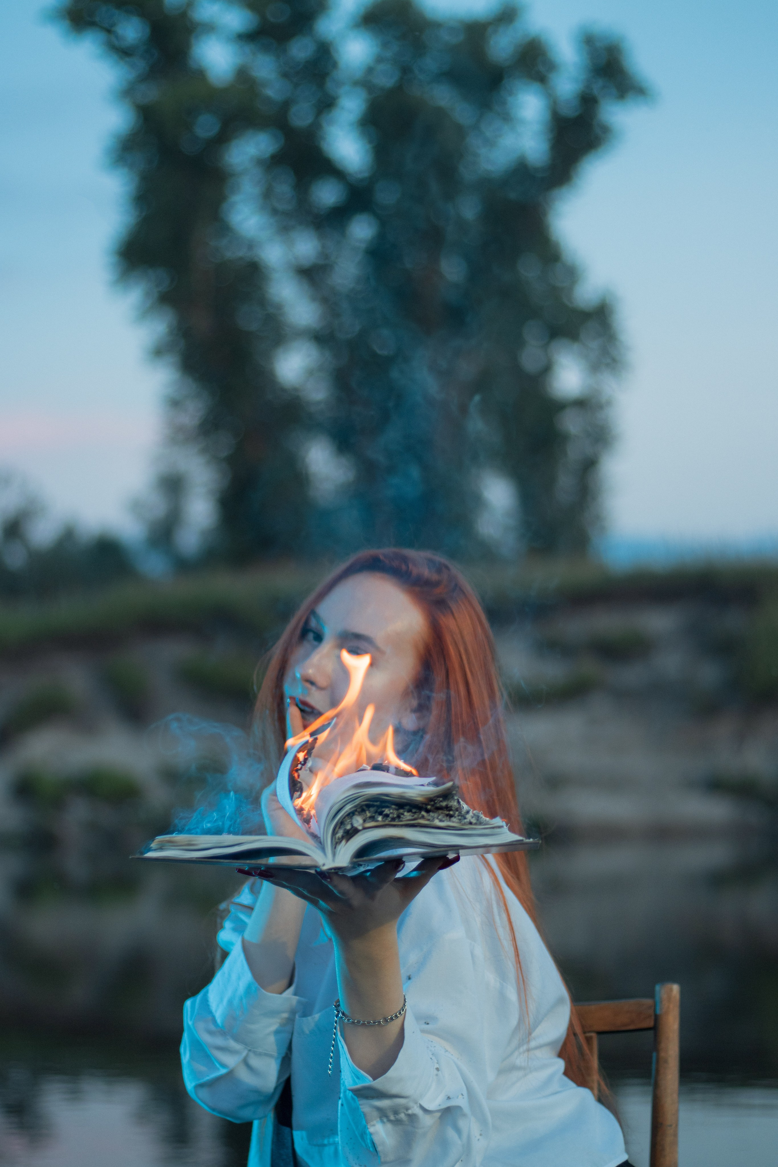 Сжигая прошлое. Индивидуальный фотограф. Саров, Нижний Новгород