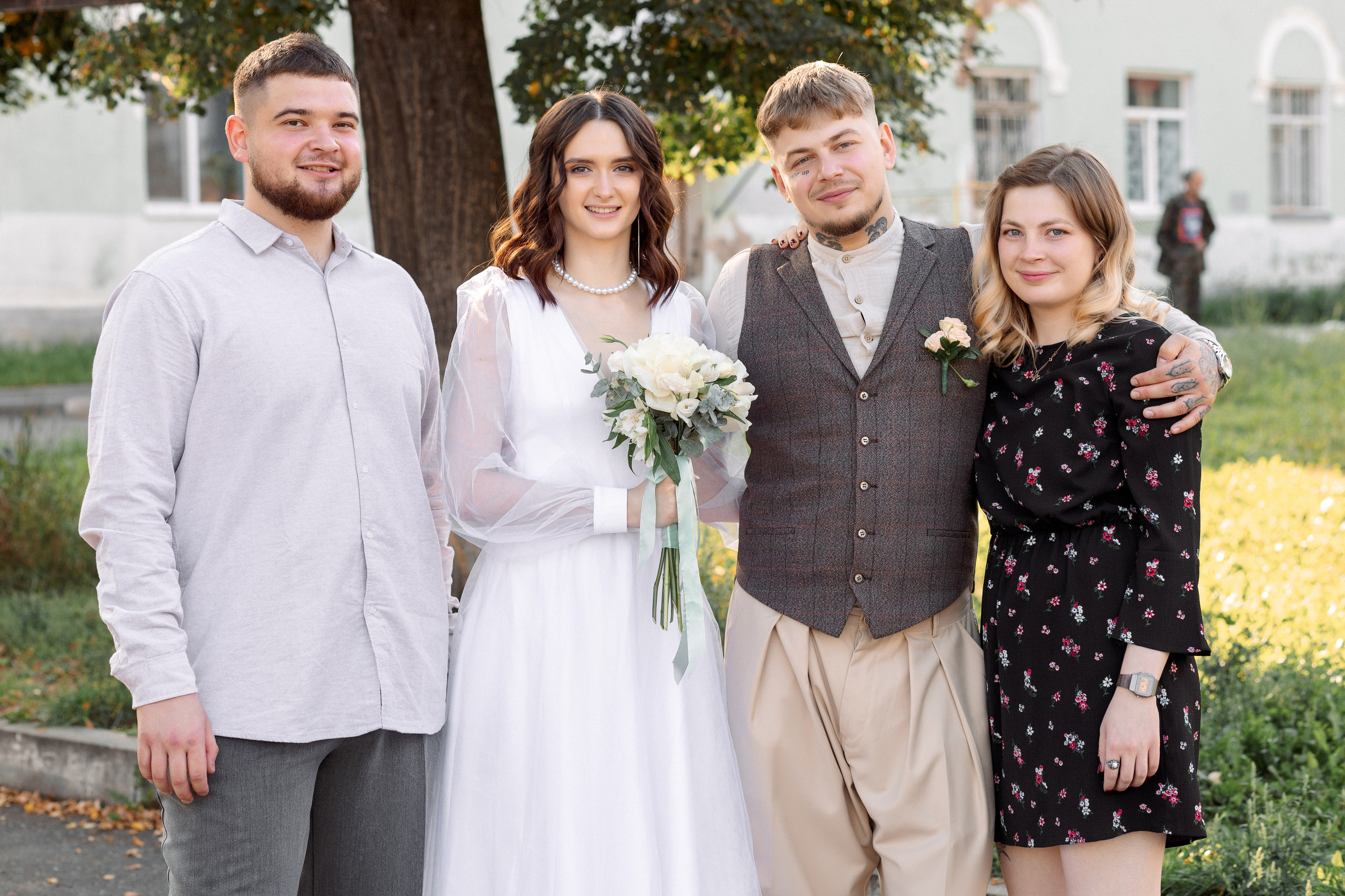 ПРИМЕР: Даня и Катя. ЗАГС. Все фото. Профессиональный фотограф в Ижевске Леша Петров