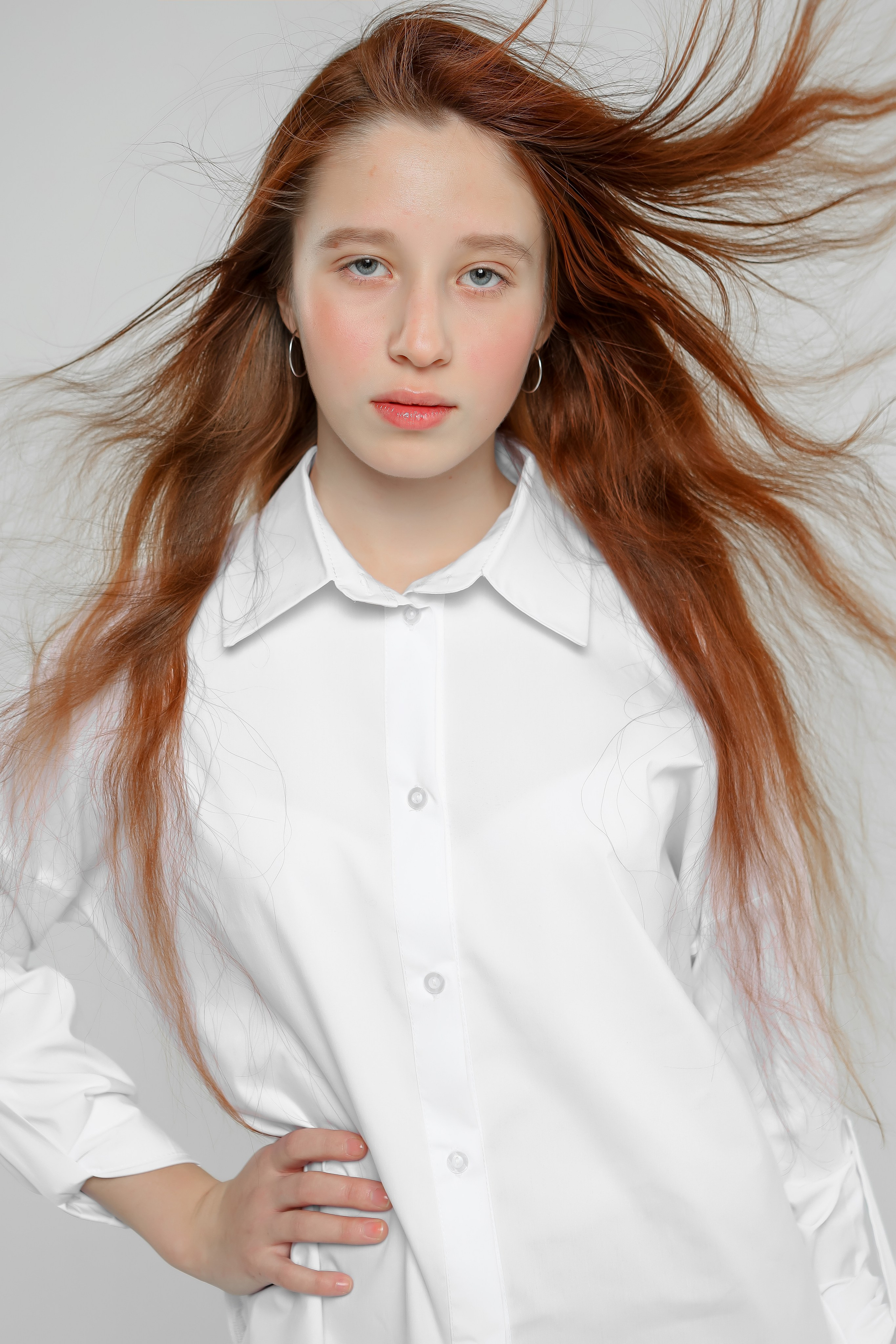 Model test sigma age 2. Photographer Rena Epikhova