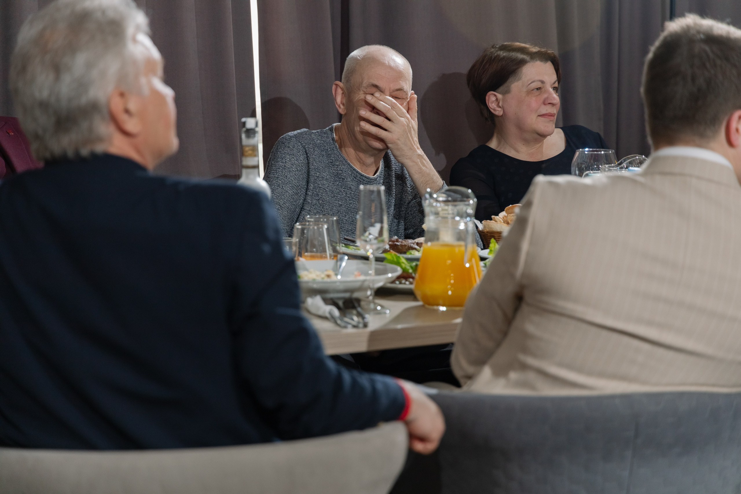 Фотосъемка юбилея в кафе BALDENINI в Минске. Свадебный фотограф в Минске/Беларуси Сергей Спиридонов