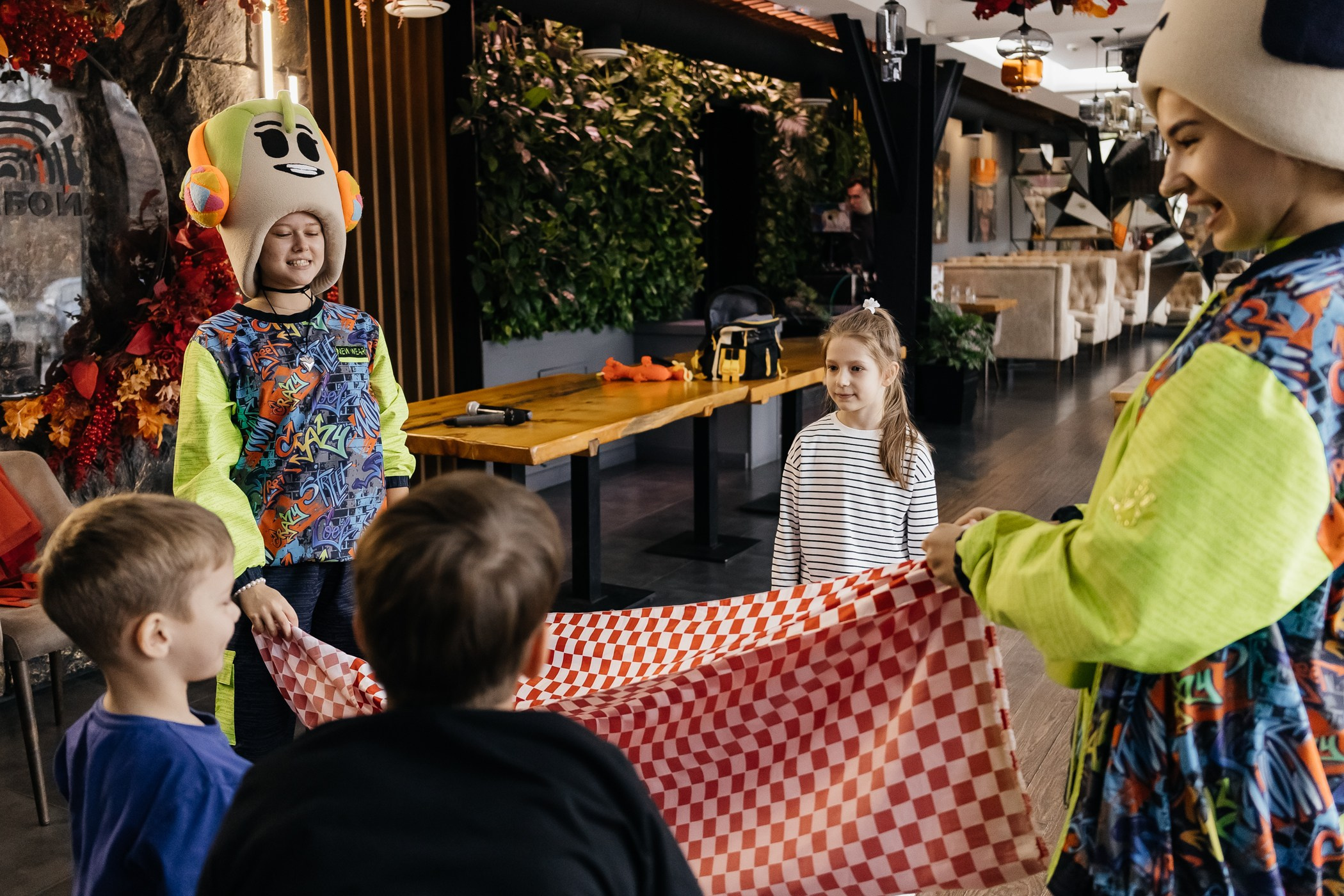 Детский мастер — класс в ресторане «Забой». Фотограф Кемерово | Сергей