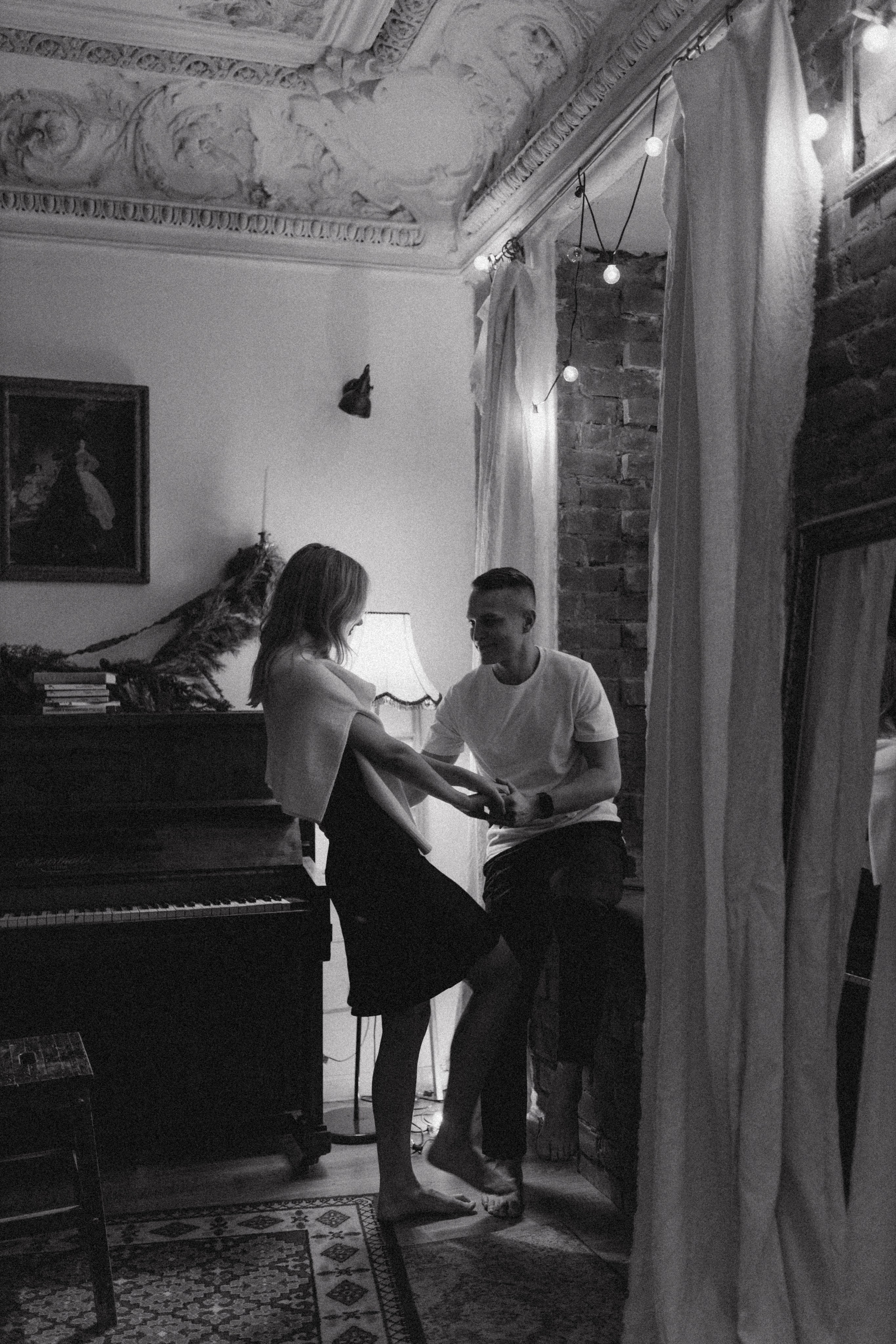 Дима и Даша. Фотограф в Петербурге Ольга Стрельченко