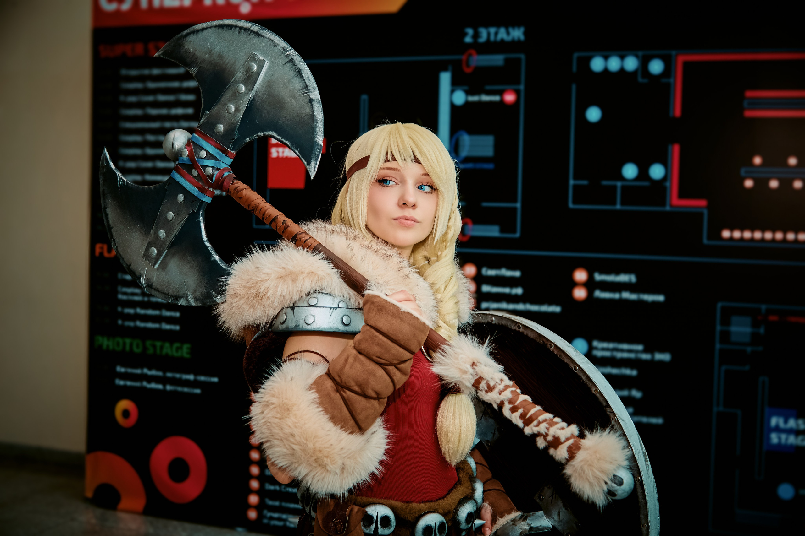 SUPERCON 2026. Игорь Урывский. Фотограф Красноярск
