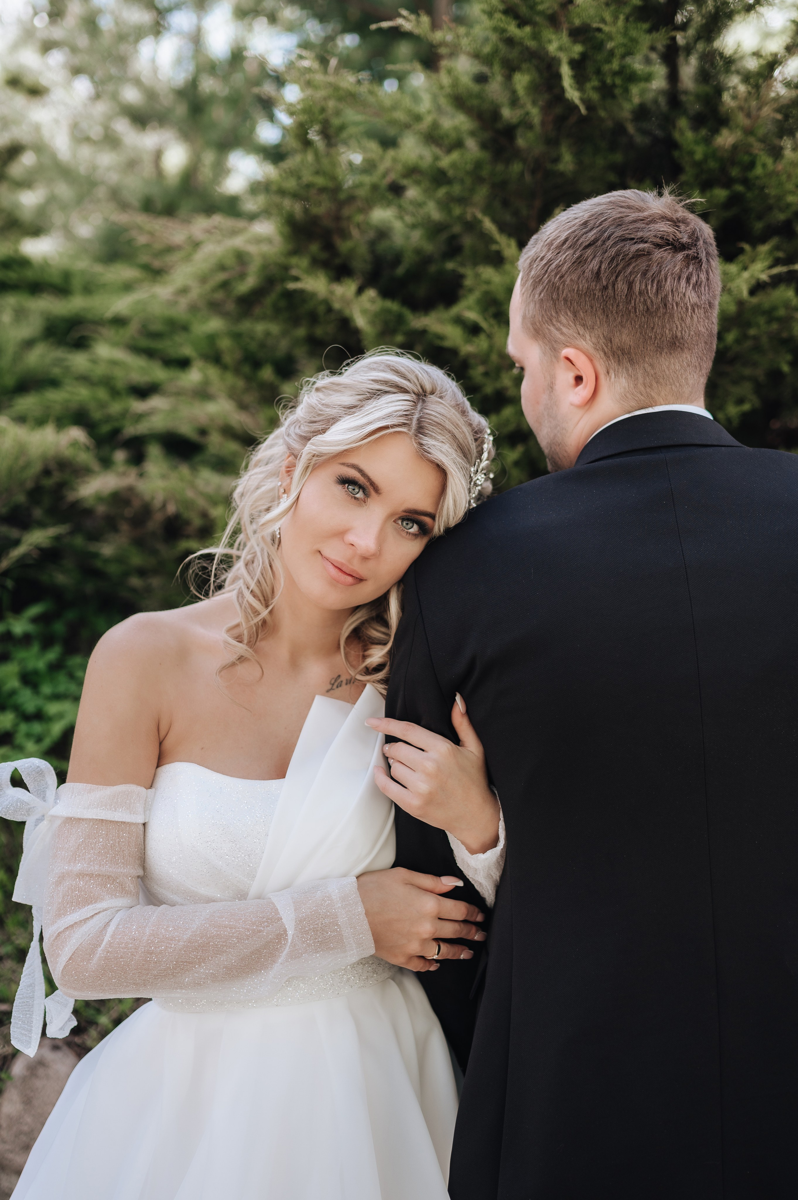 Свадебная фотосессия Дмитрия и Натальи. Фотограф в Москве и Московской области Таня Яблочкина