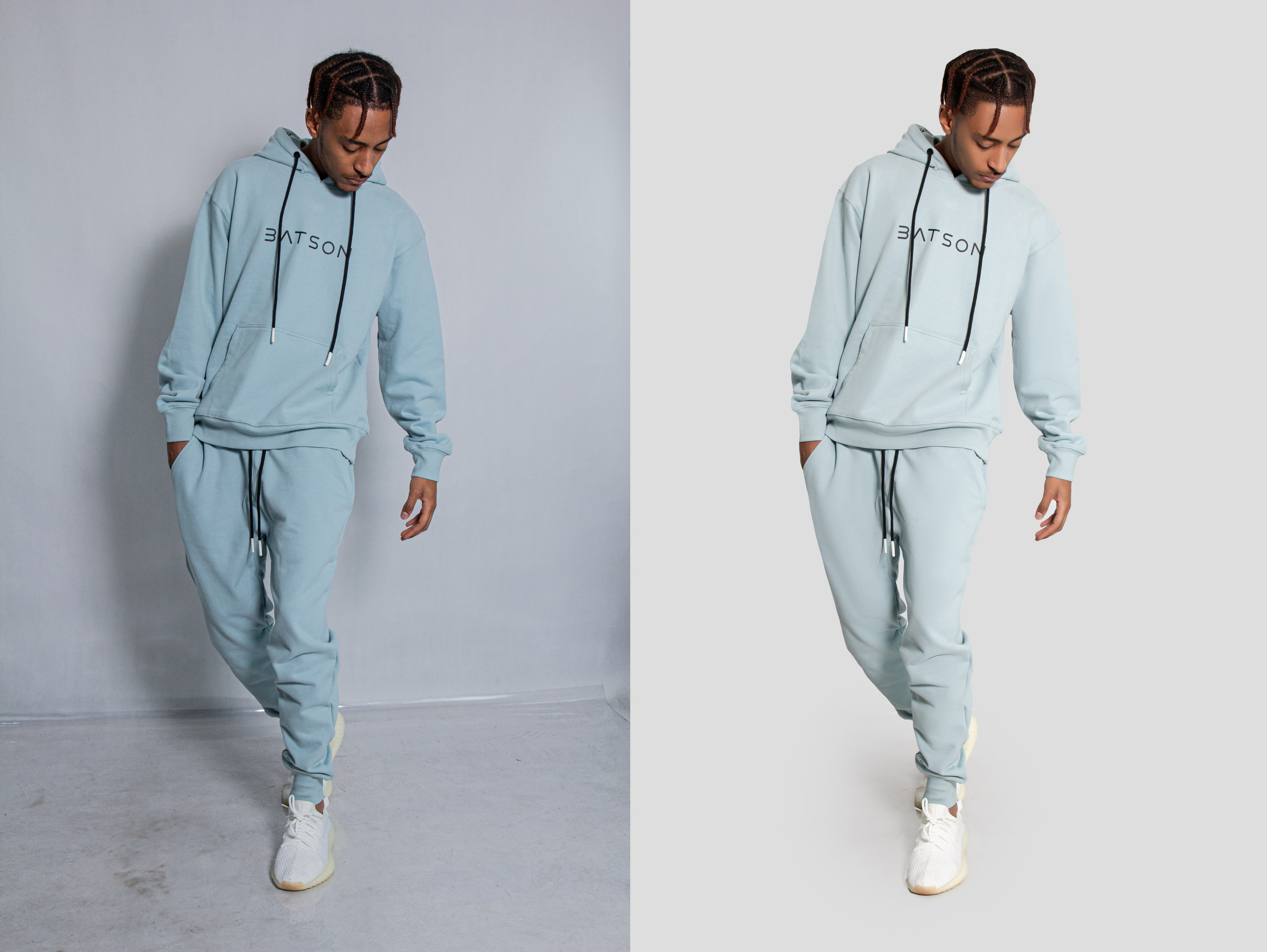 Ретушь портретов для рекламы спортивной одежды — динамика и стиль! | Студия SVITHART