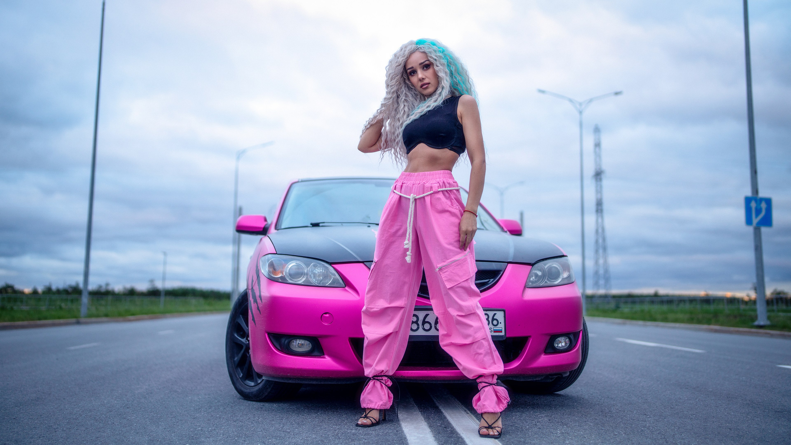 Девушки. AndrianK Фотограф Нижневартовск