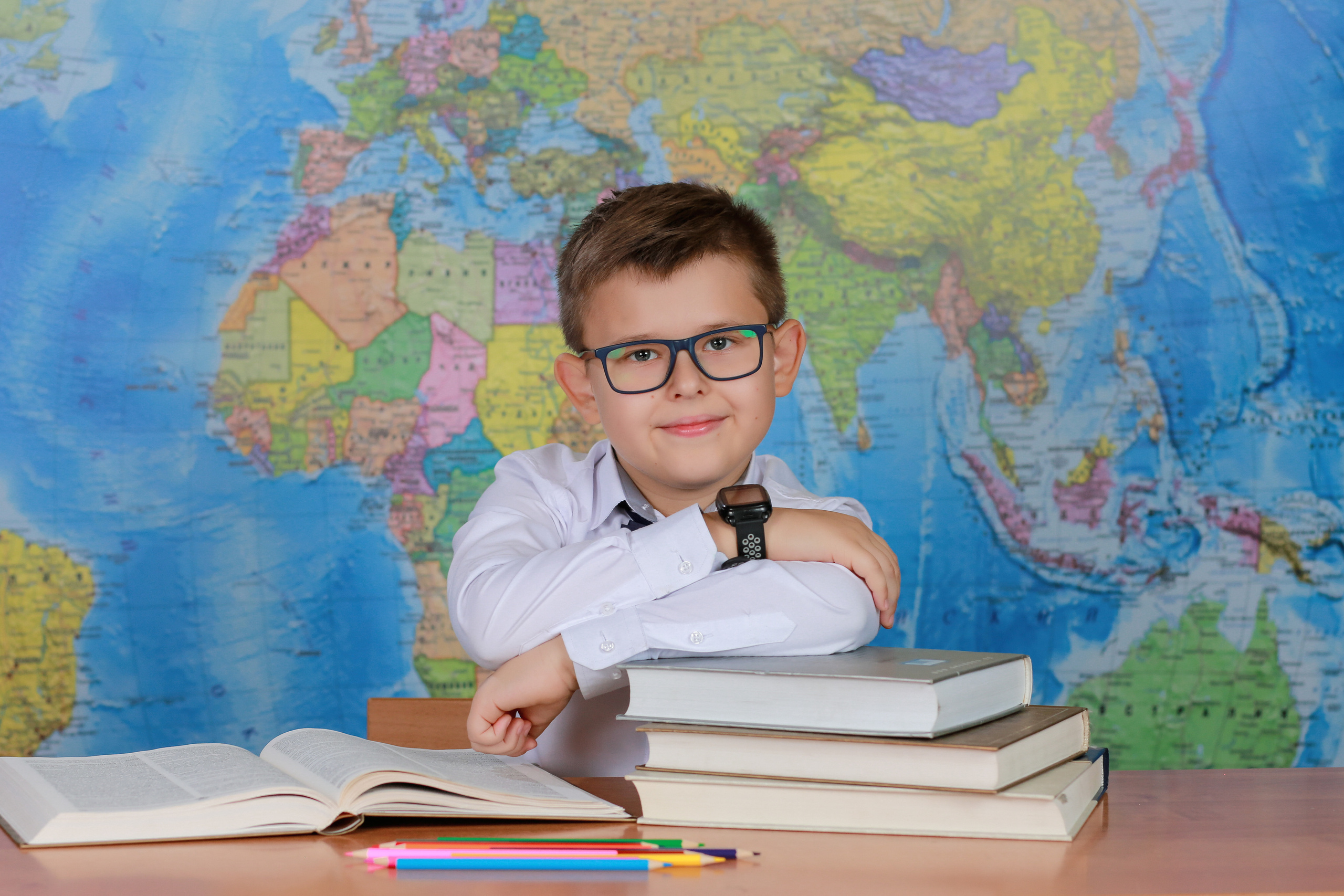 Школьный портреты. Детский фотограф Татьяна Жолобова г. Бийск