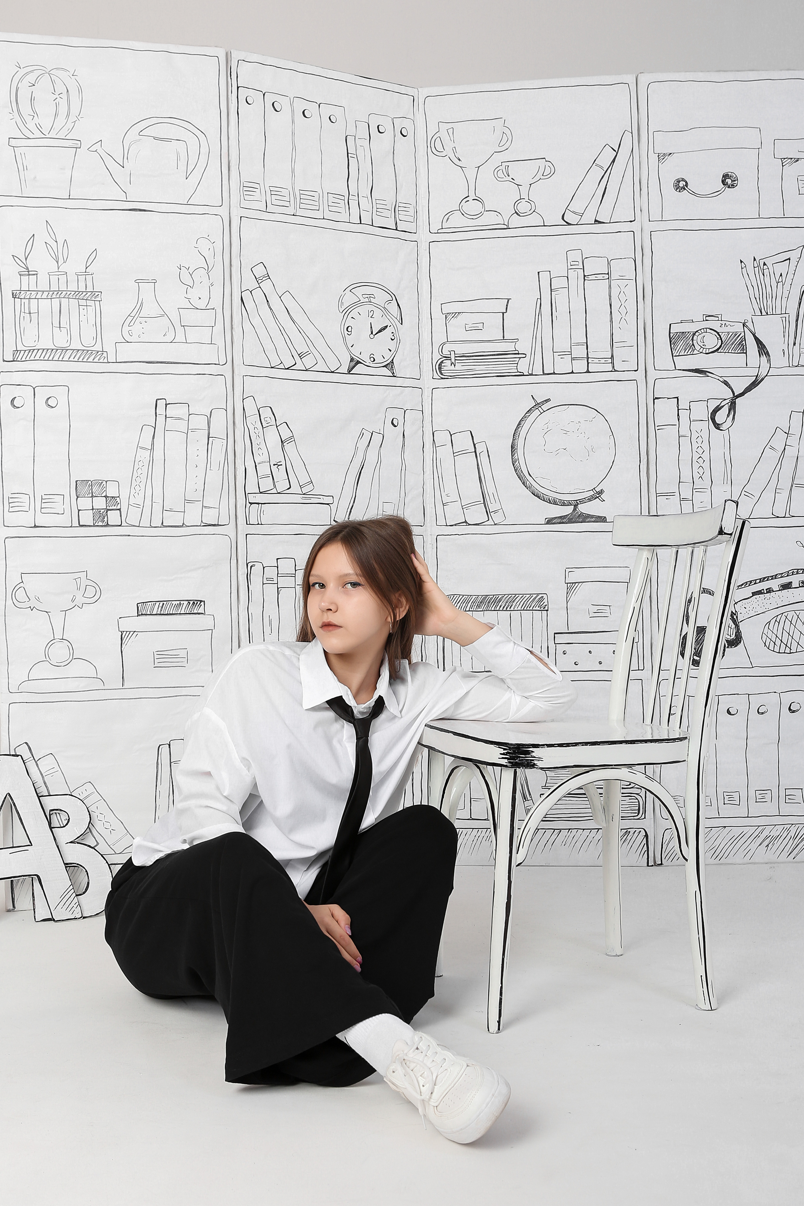 Школьный портреты. Детский фотограф Татьяна Жолобова г. Бийск