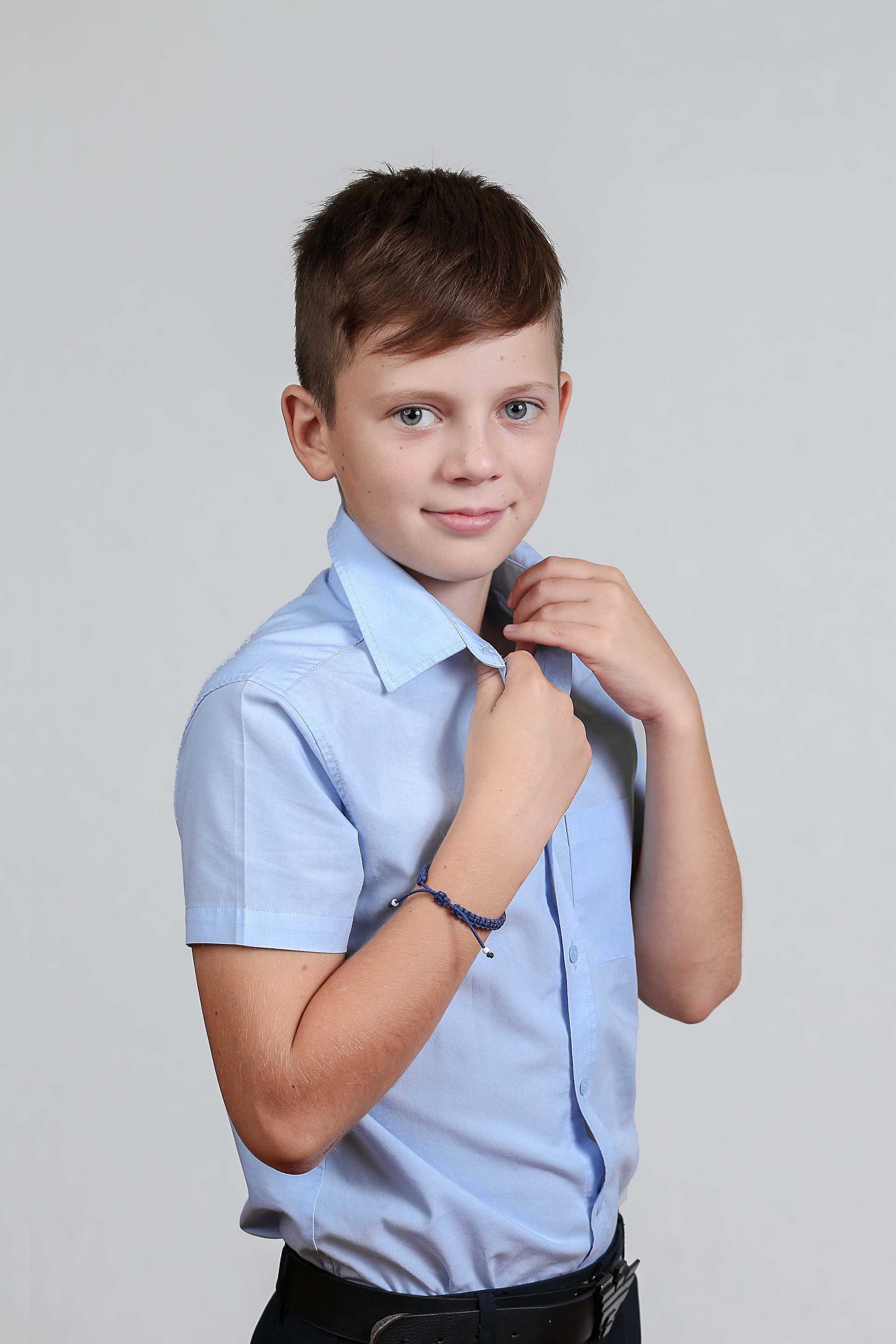 Школьный портреты. Детский фотограф Татьяна Жолобова г. Бийск