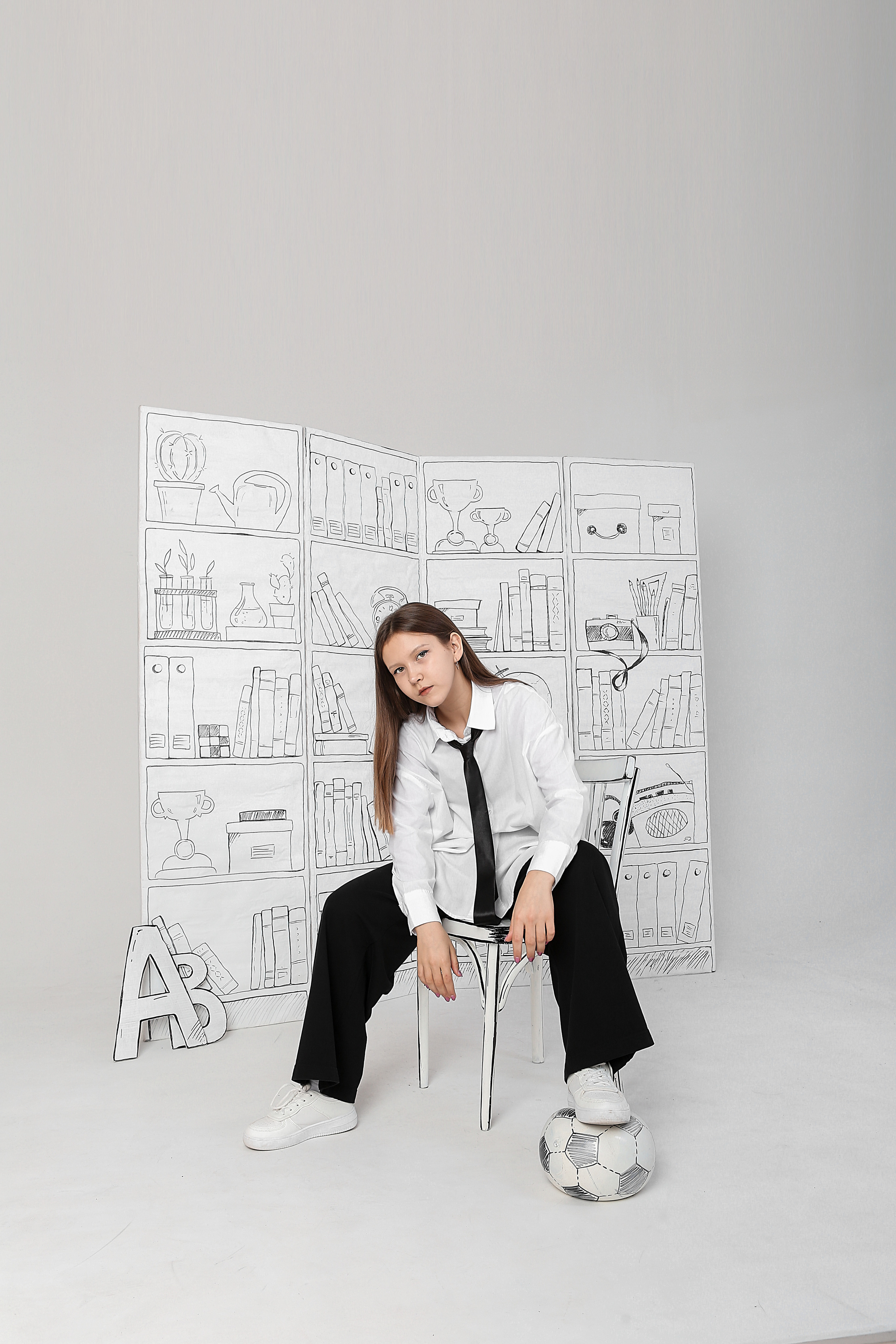 Школьный портреты. Детский фотограф Татьяна Жолобова г. Бийск