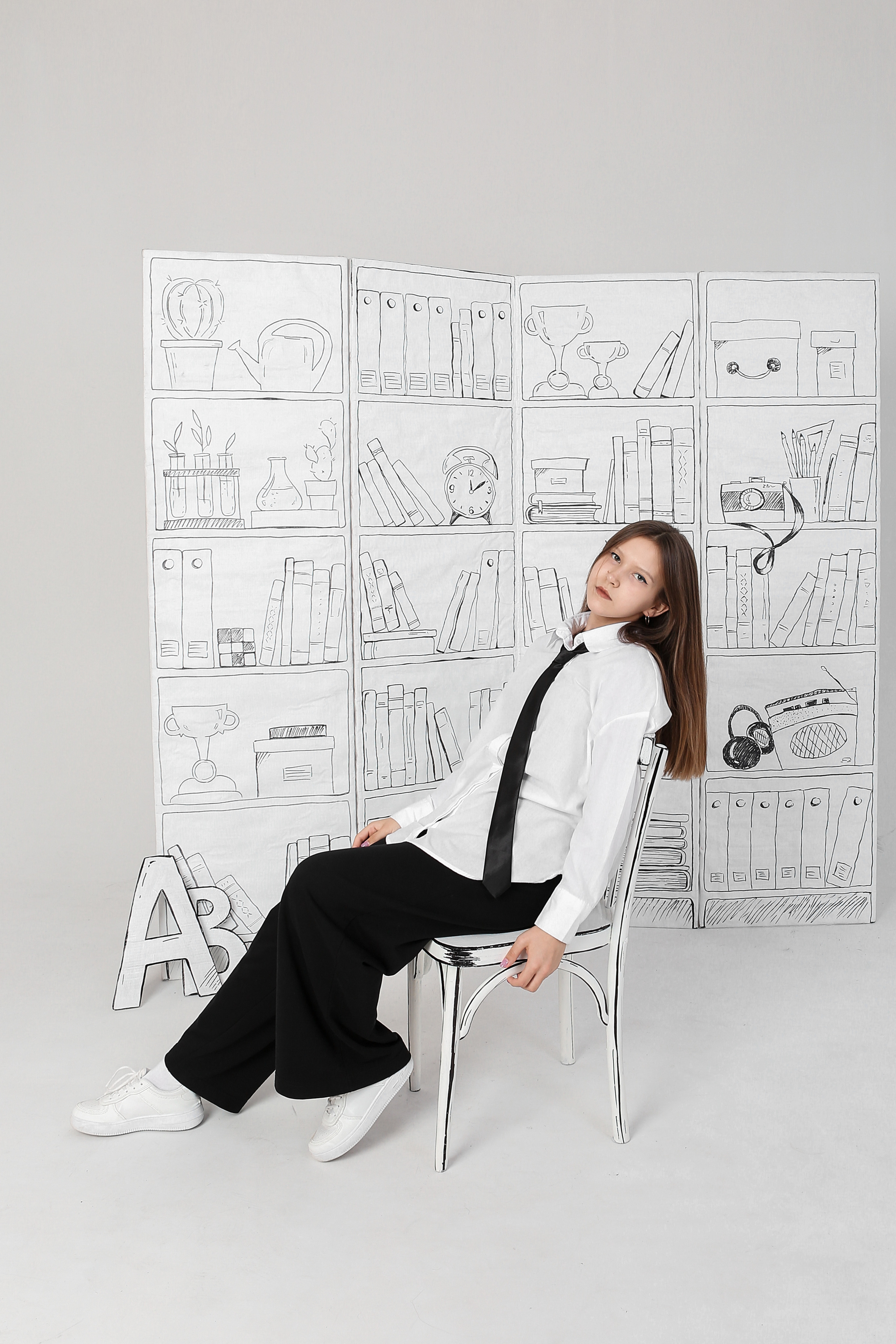 Школьный портреты. Детский фотограф Татьяна Жолобова г. Бийск