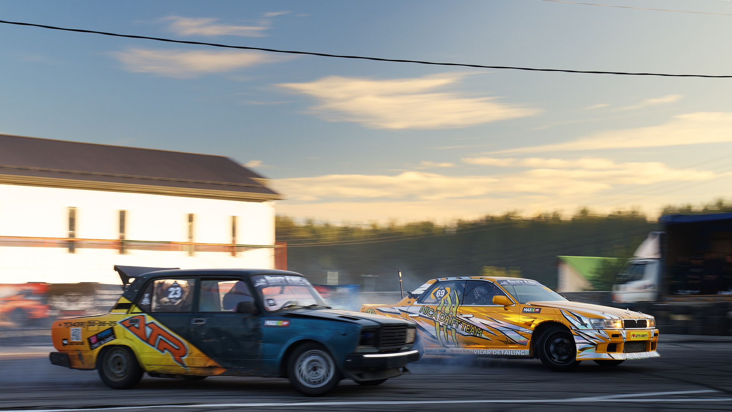 Drift King'24. IN STREET WE TRUST