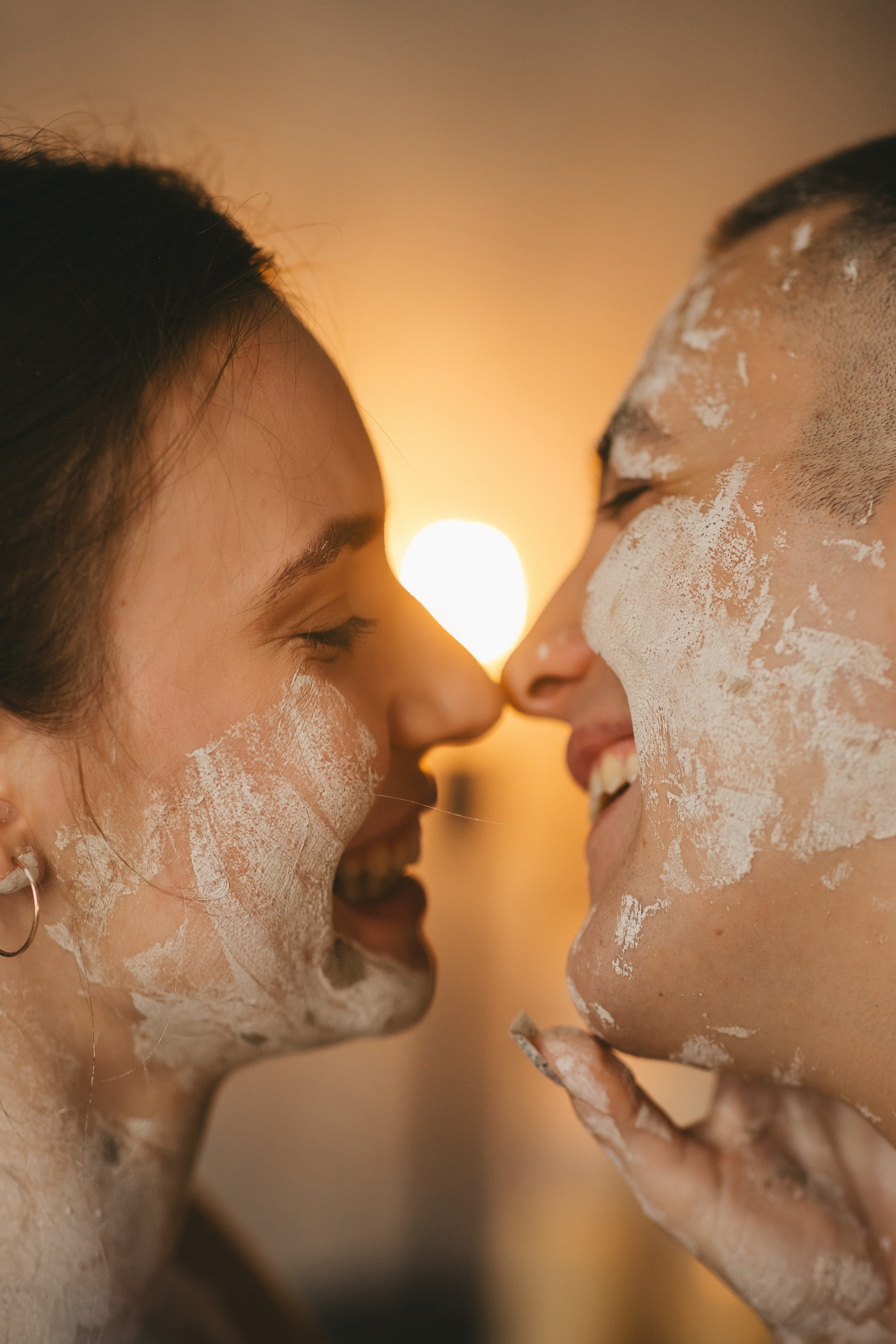 Дима и Даша в гончарной мастерской. Семейный lifestyle фотограф в Санкт-Петербурге Людмила Пахомова