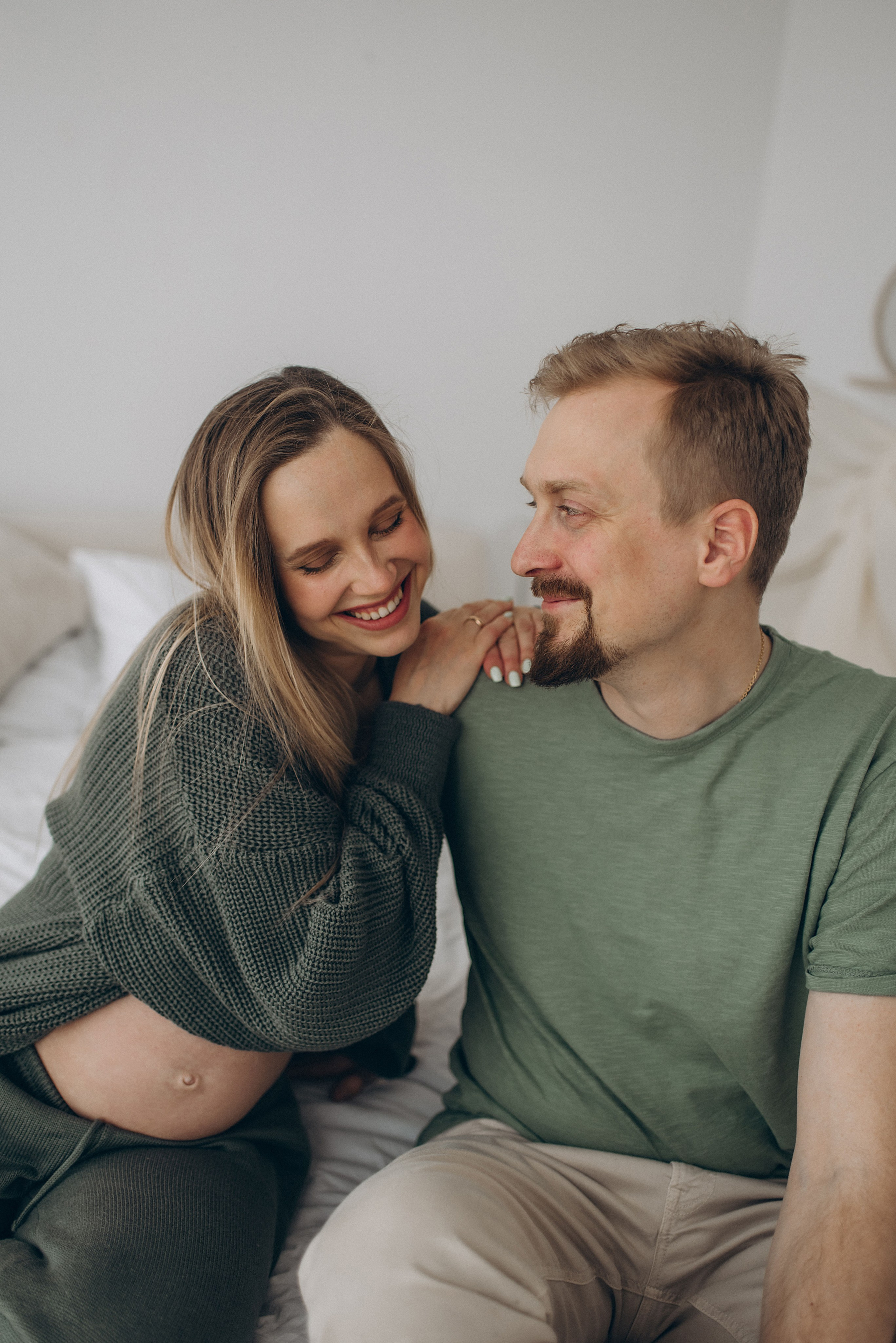 Нас будет трое. Семейный и детский фотограф в Москве и Подмосковье Ксения Черникова