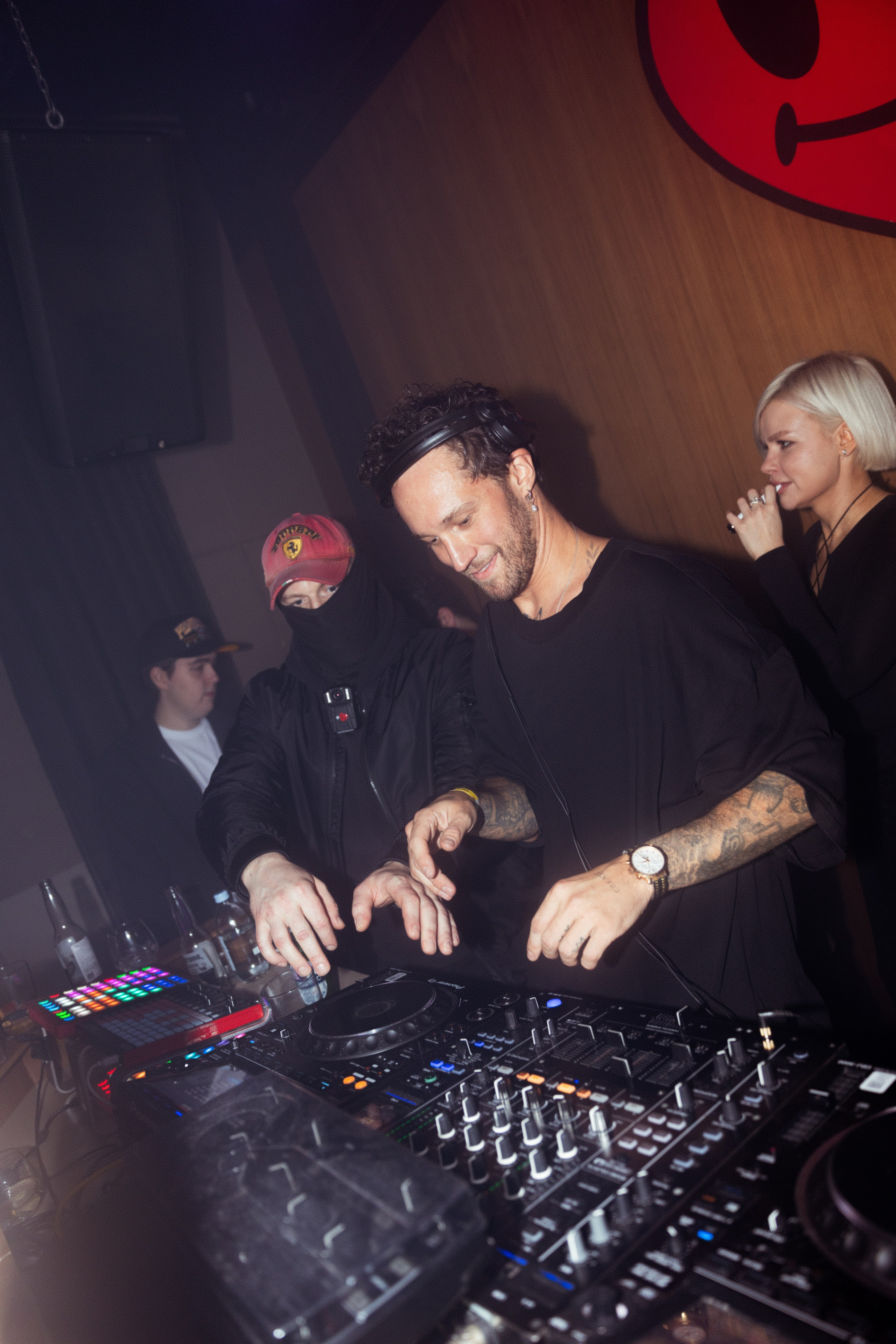 PARTIES. DRIPSTOCK MAG