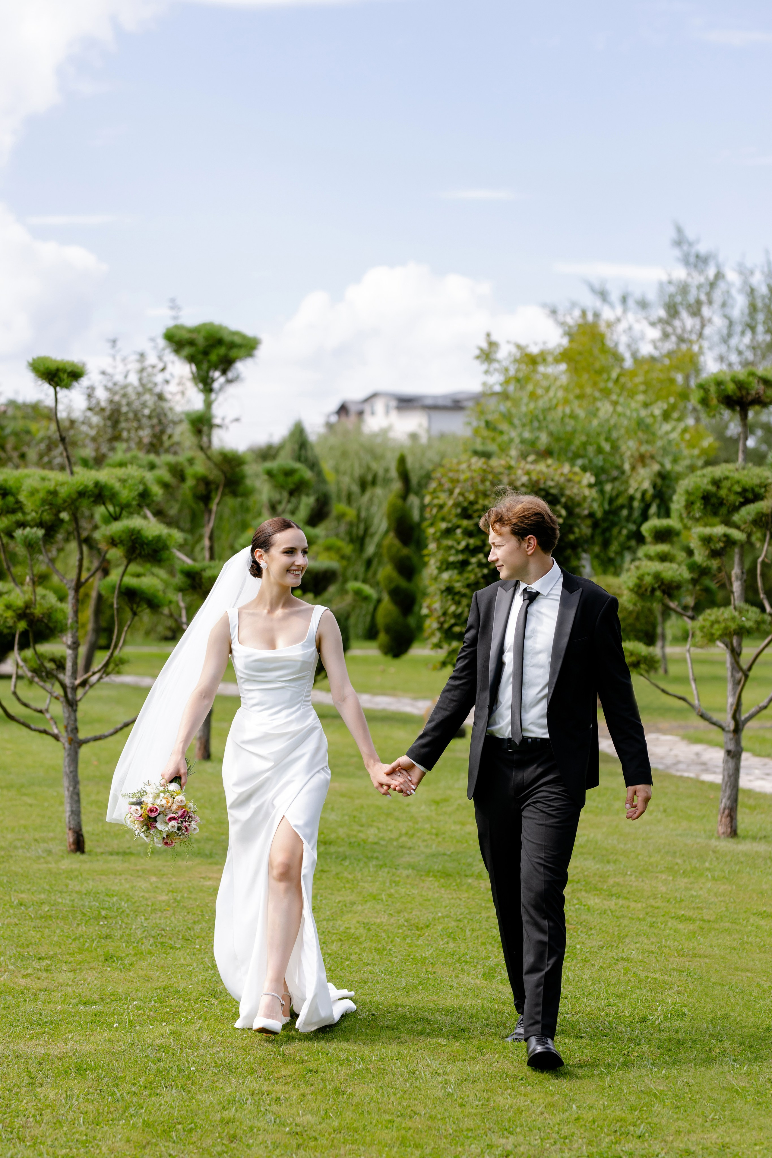 Антон и Наташа. Свадебный фотограф Анна Бабахина