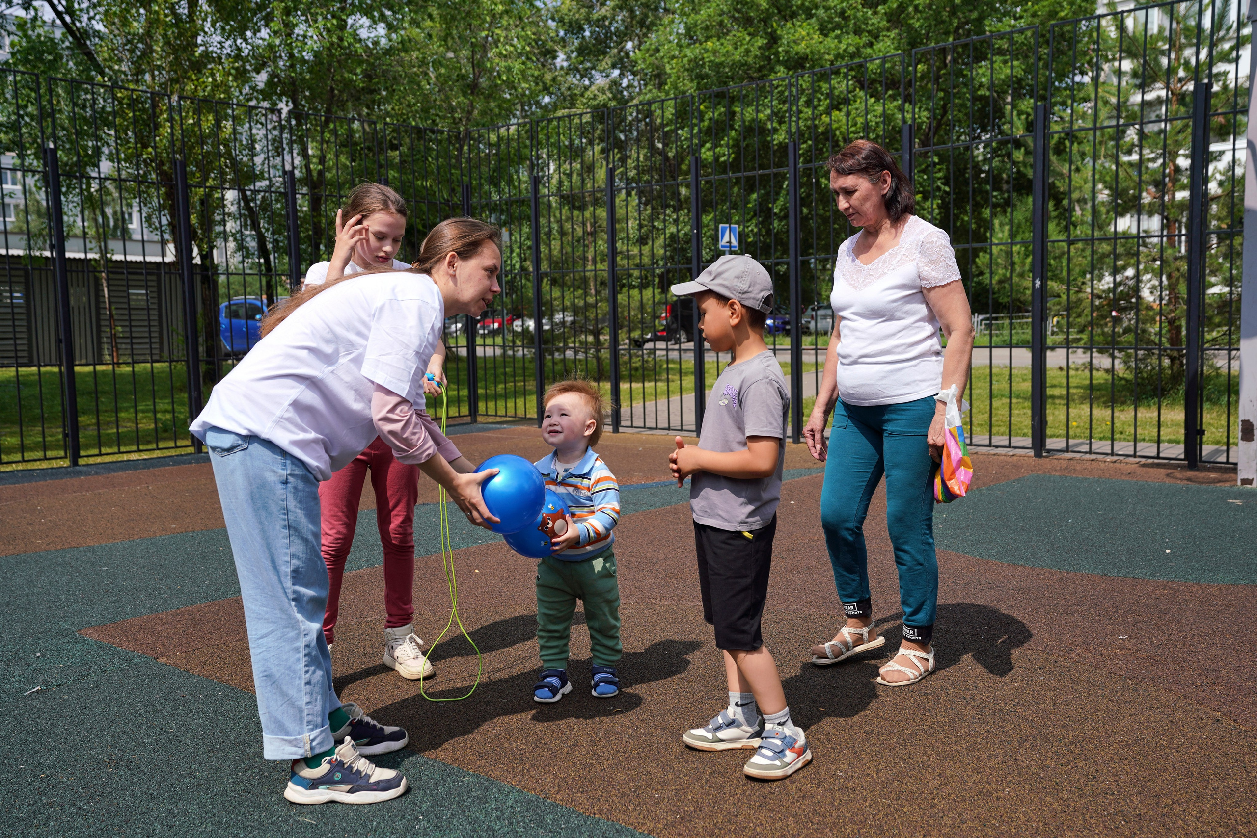 «Наш двор» ул. М.Чуйкова 25 Казань, 2025. Фотограф Казань