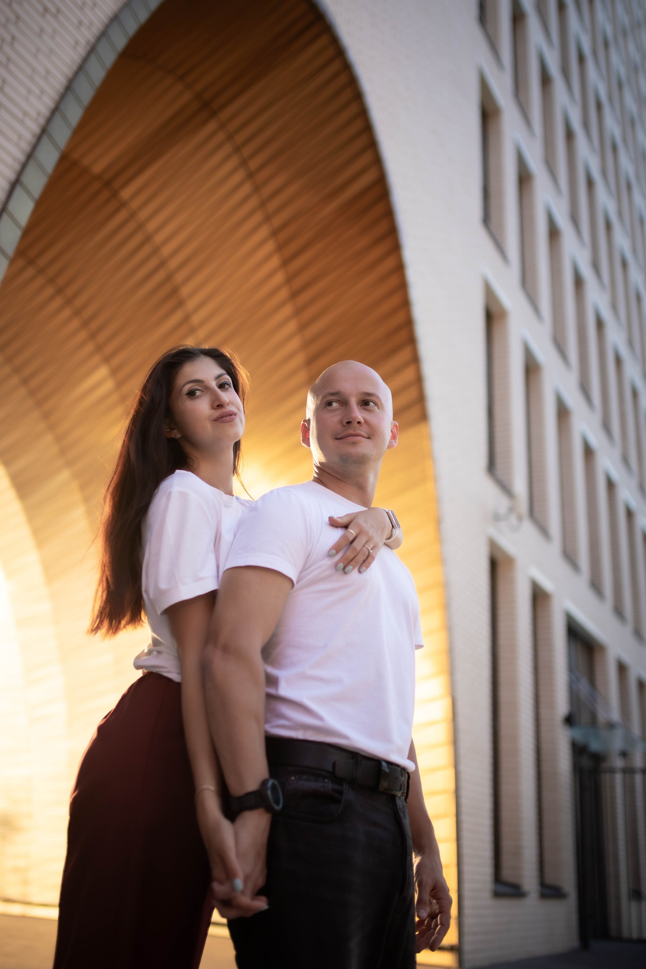 Надежда и Денис. Александра Мельниченко/ Бегающий фотограф