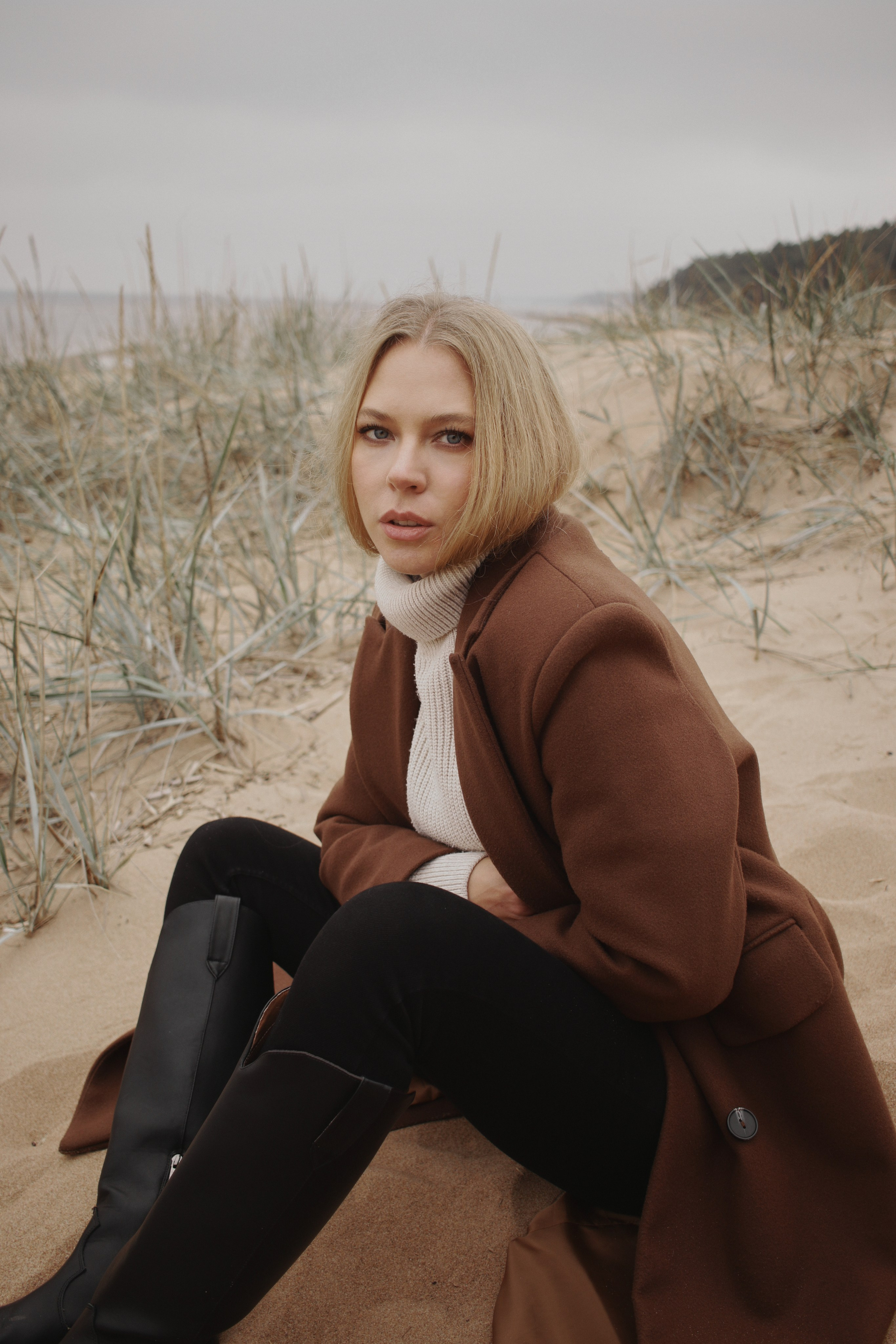 Краски осени. Портретный фотограф в Санкт-Петербурге Мария Вармер