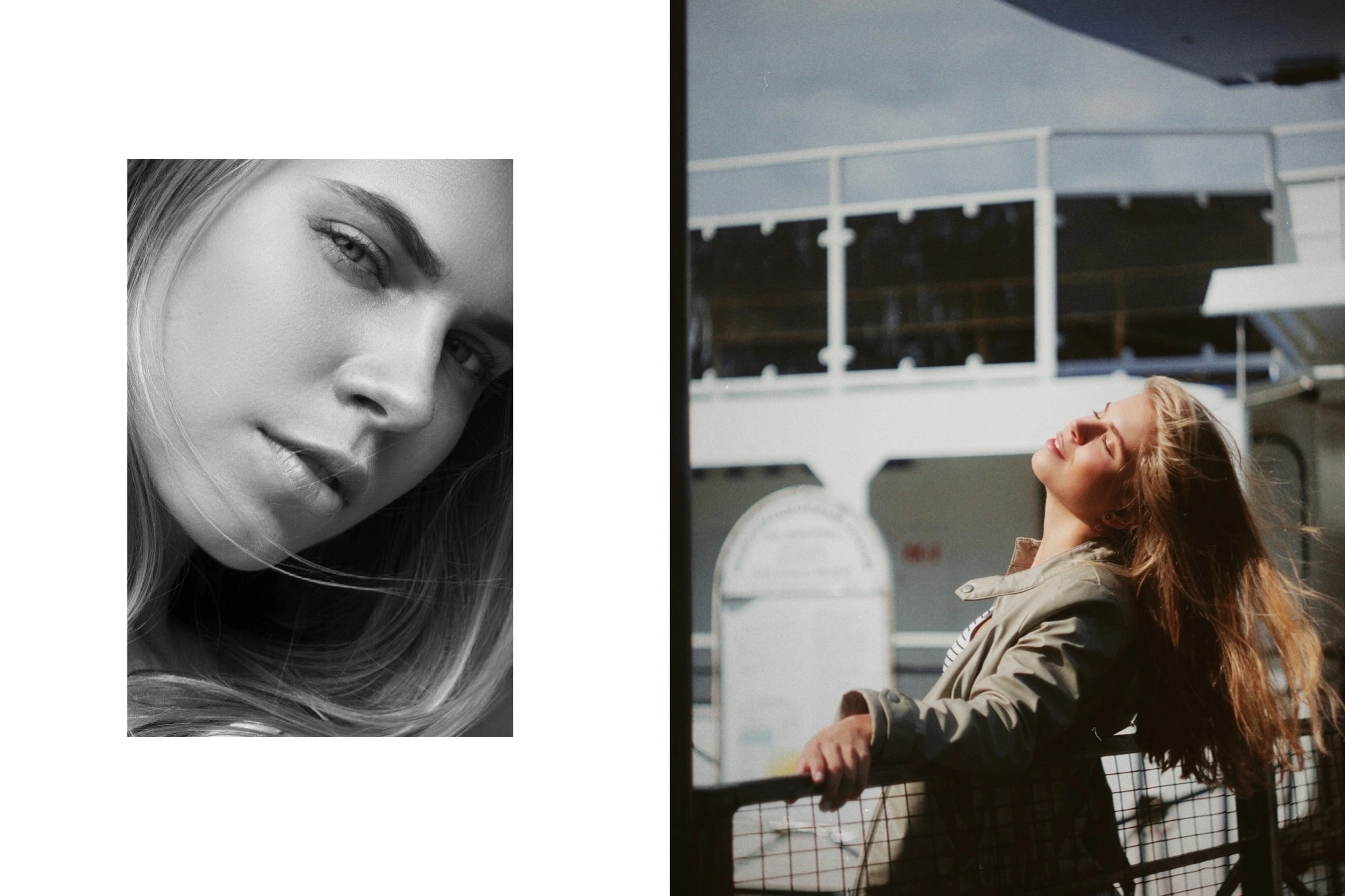 Морской воздух. Портретный фотограф в Санкт-Петербурге Мария Вармер