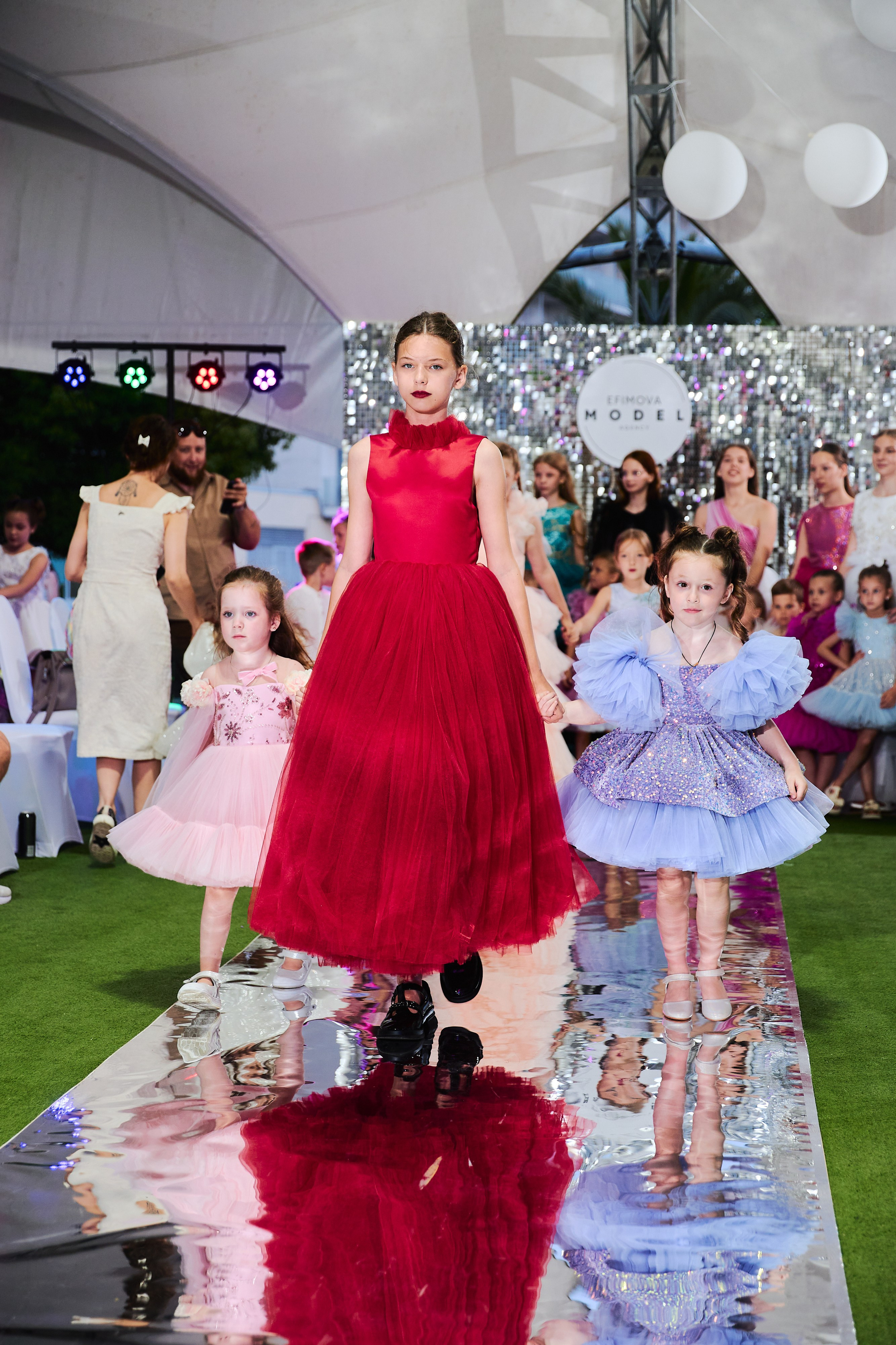 Выпускной базового курса 2024. Efimova Model Agency