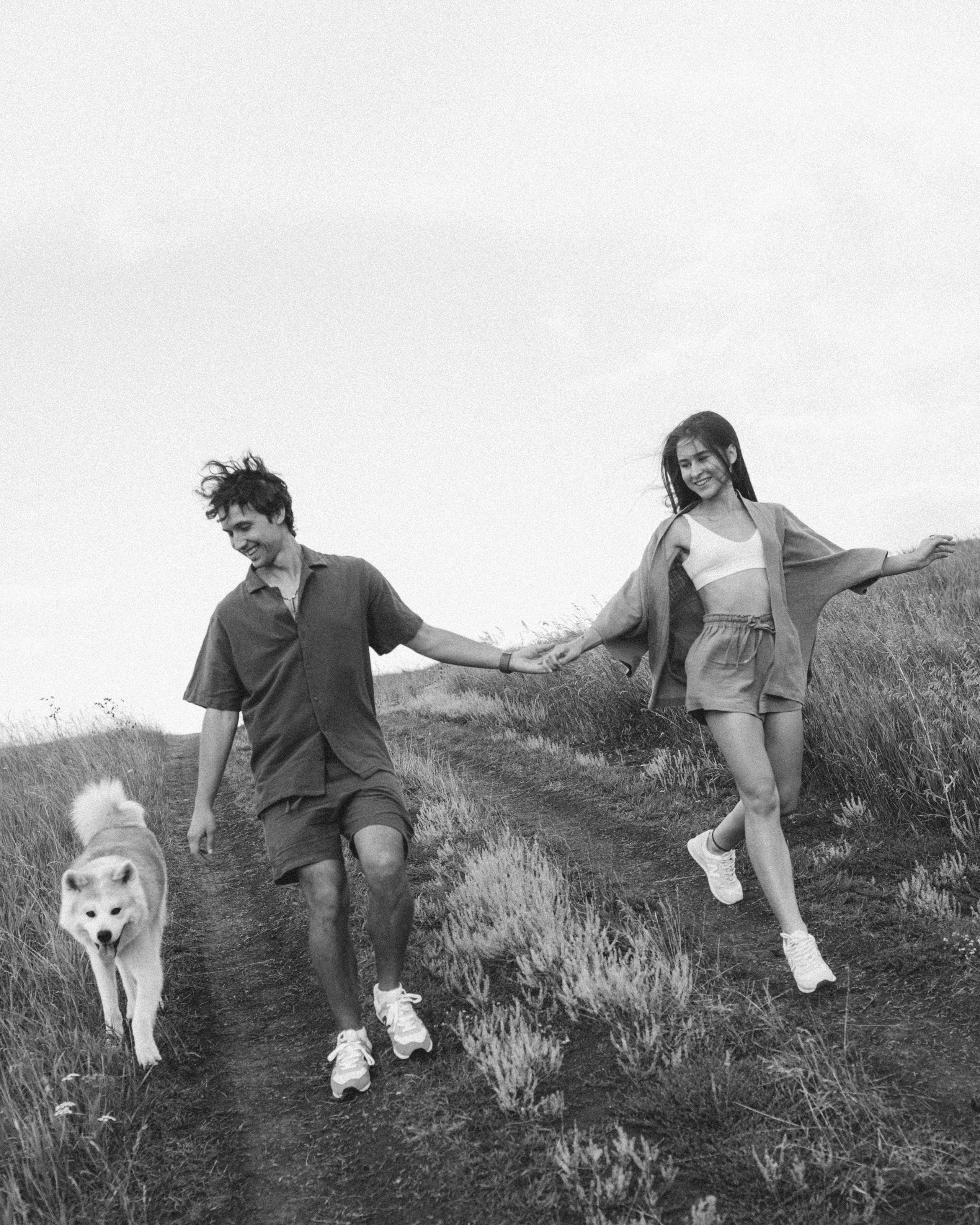 Прогулка на закате. Фотограф Ксения Степаненко