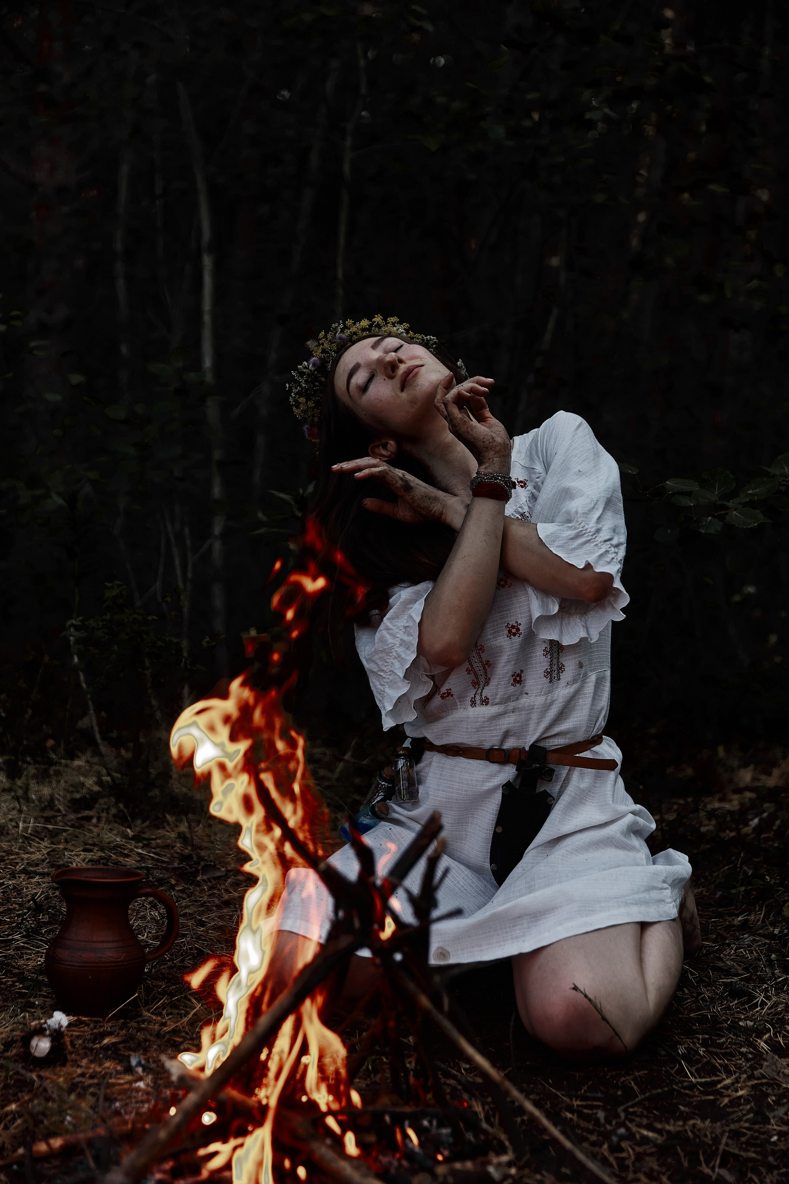 Мавка. Фотограф из Екатеринбурга Тёма Дубовцев