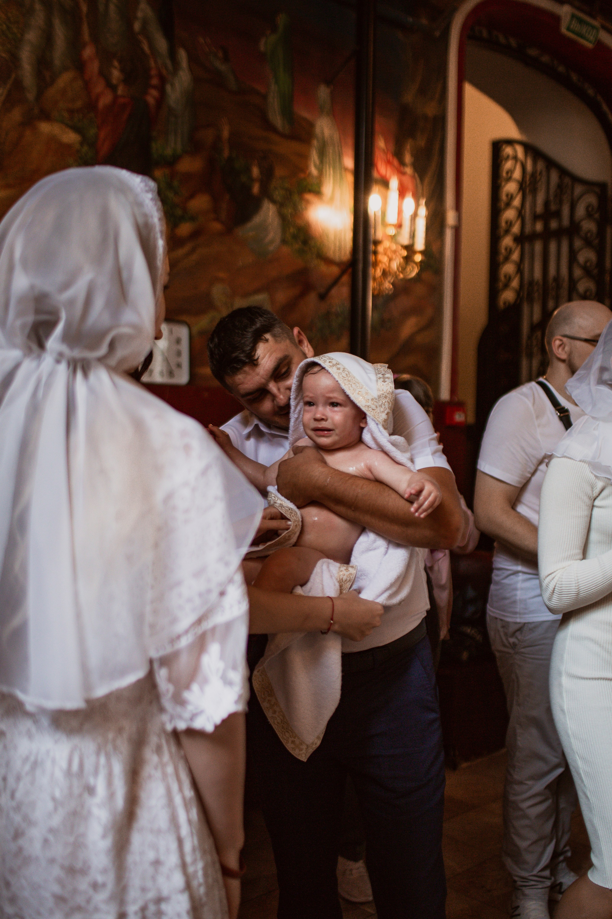 Крещение Мирона Боголюбский Храм г. Пушкино. Свадебный и Семейный фотограф в Москве Александра Вайпер