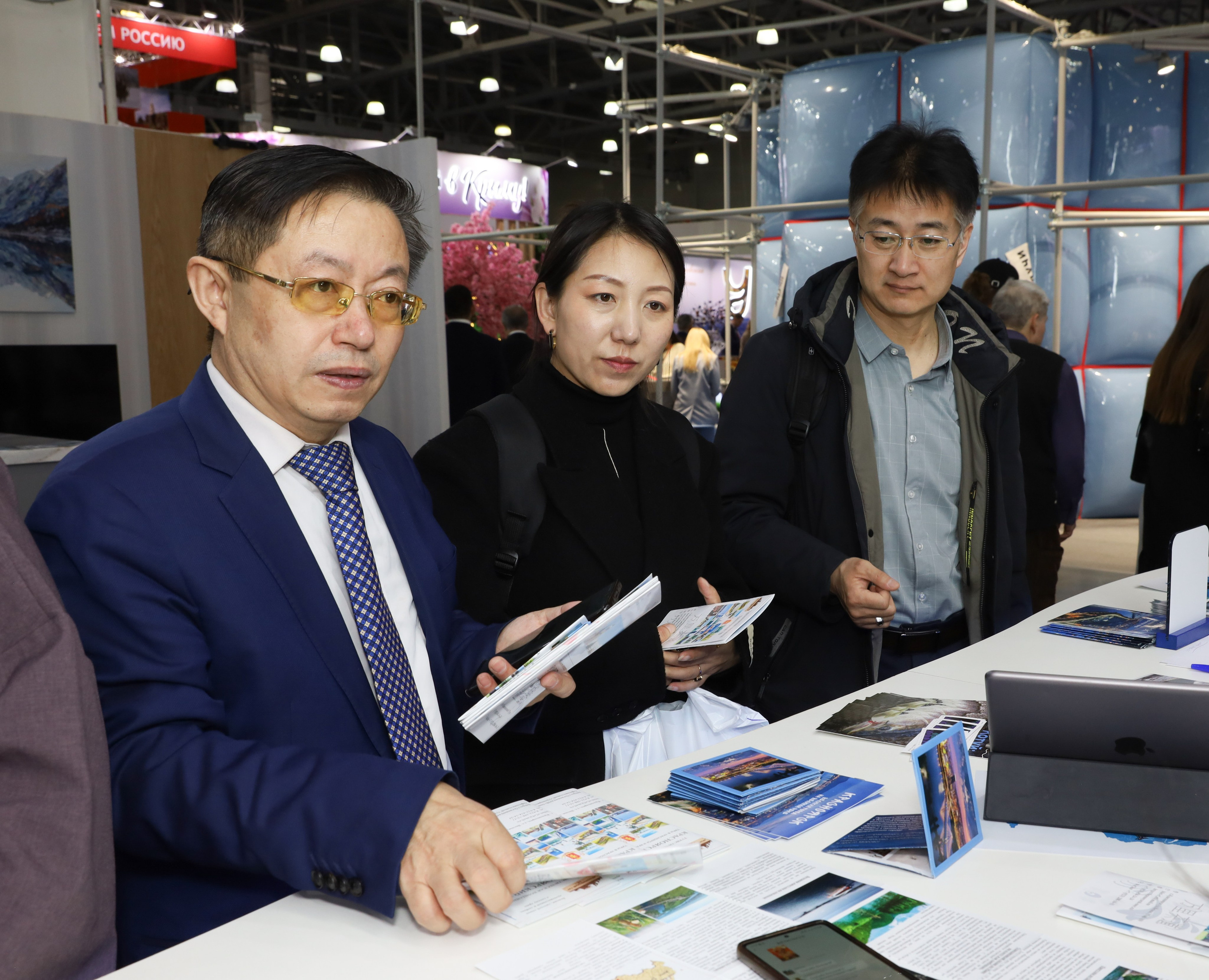 КРАСНОЯРСКИЙ КРАЙ НА ВЫСТАВКЕ MITT. Фотограф мероприятий Ирина Каширина