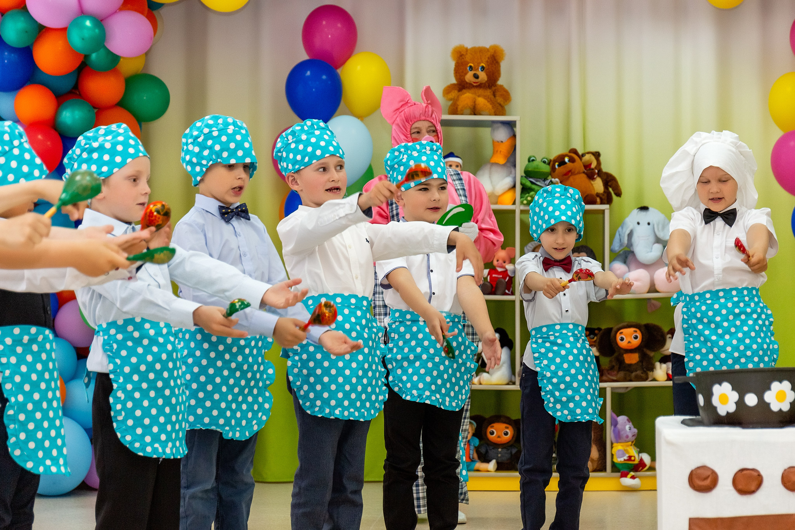 Выпускной. Детский сад «Тигрёнок». Стильный выпускной альбом Владивосток фотограф Вероника Мигачева