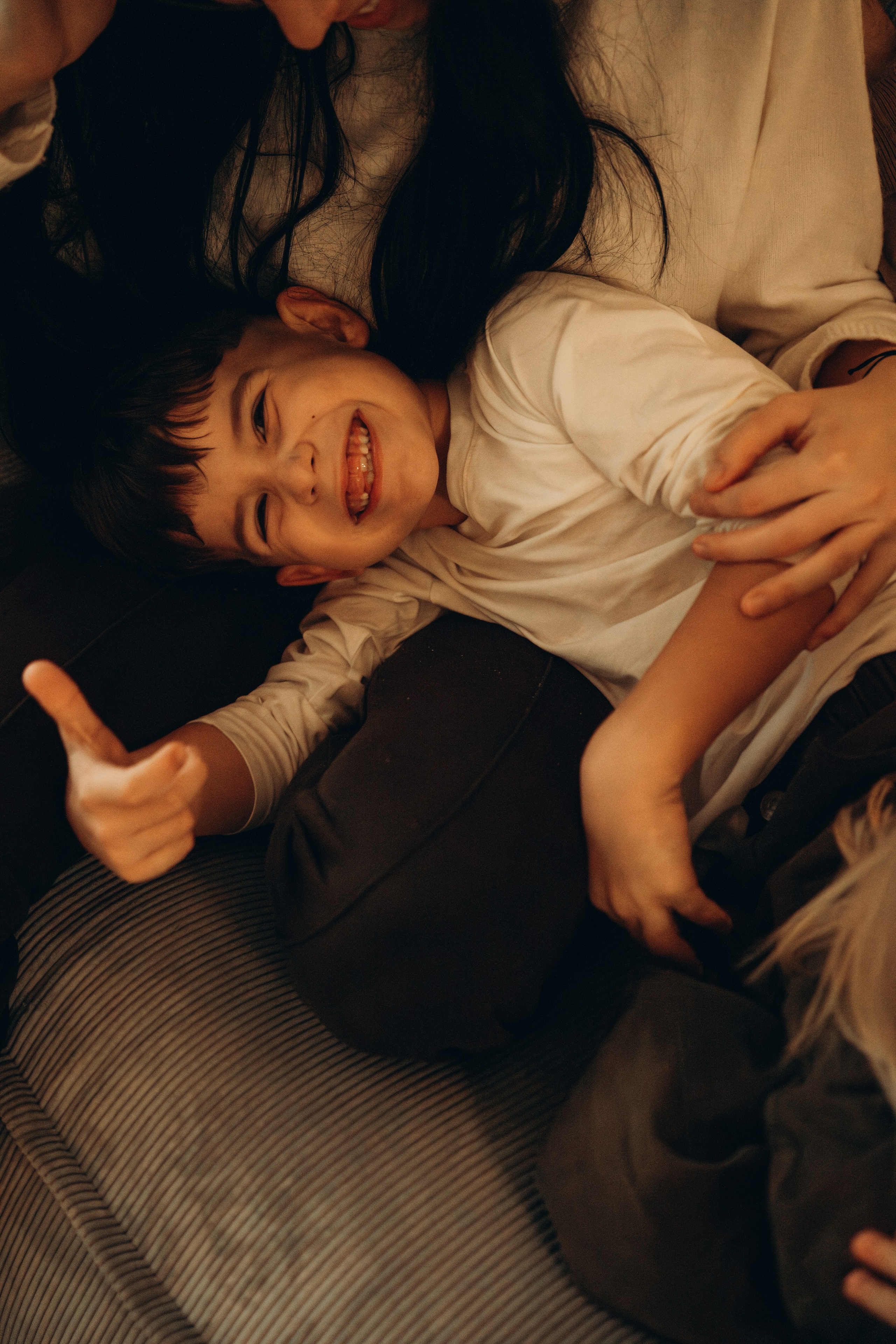 Яна, Дима, Мирон и Марк. Фотограф Мария Миллс | Минск