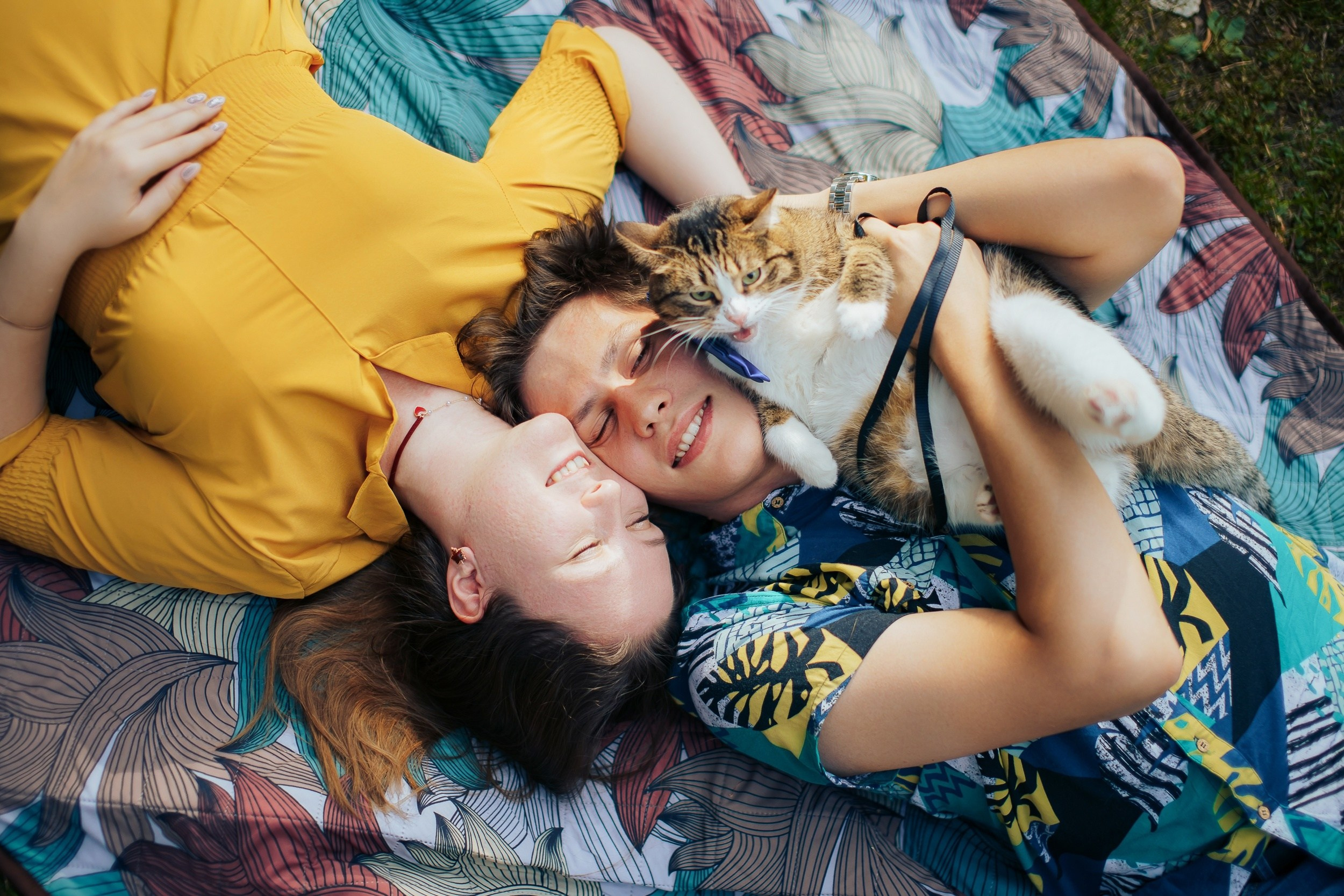 Лавстори Люда, Женя и КотКотофеич. Ваш свадебный и семейный фотограф