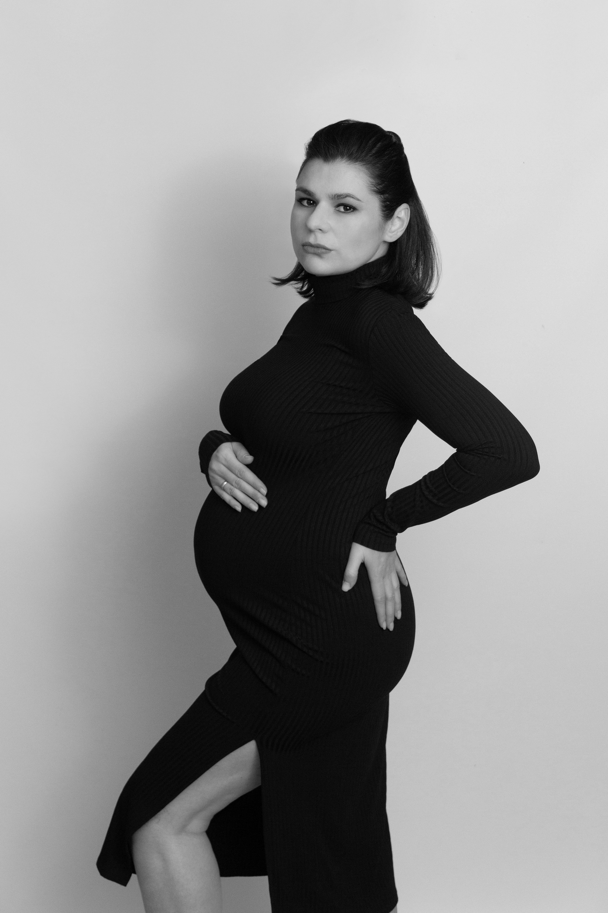 Беременность (домашняя фотосессия). Детский и семейный фотограф в Москве и МО