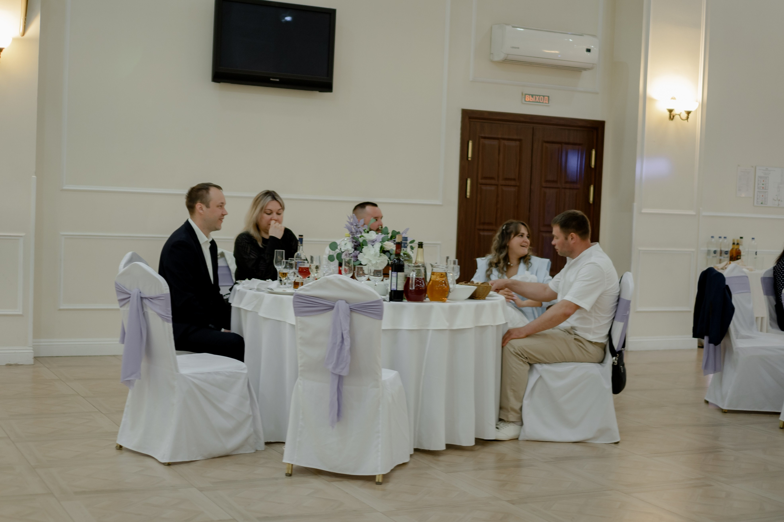 СВАДЕБНАЯ СЬЕМКА В ЗАГСЕ И БАНКЕТ. Профессиональный фотограф, Санкт-Петербург — Виктория Богомолова