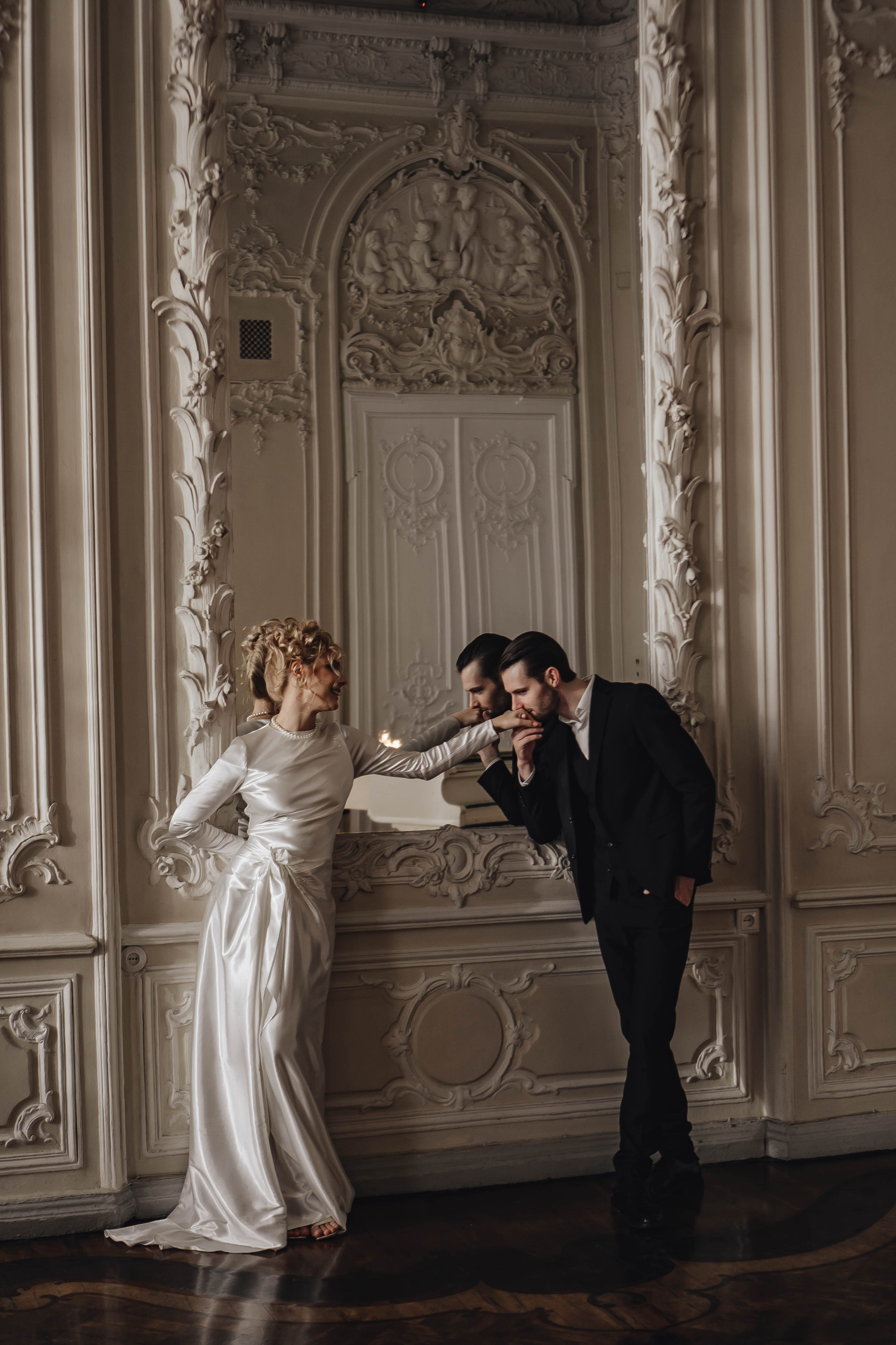 СВАДЕБНАЯ ФОТОСЕСИИЯ В НИКОЛАЕВСКОМ ДВОРЦЕ. Профессиональный фотограф, Санкт-Петербург — Виктория Богомолова