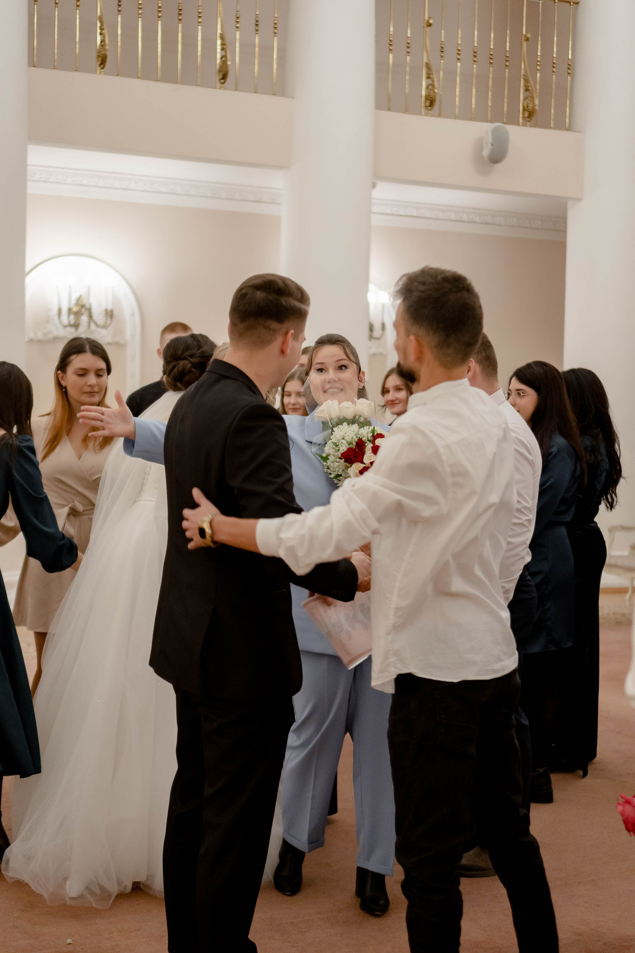 РЕПОРТАЖ В ЗАГСЕ. Профессиональный фотограф, Санкт-Петербург — Виктория Богомолова