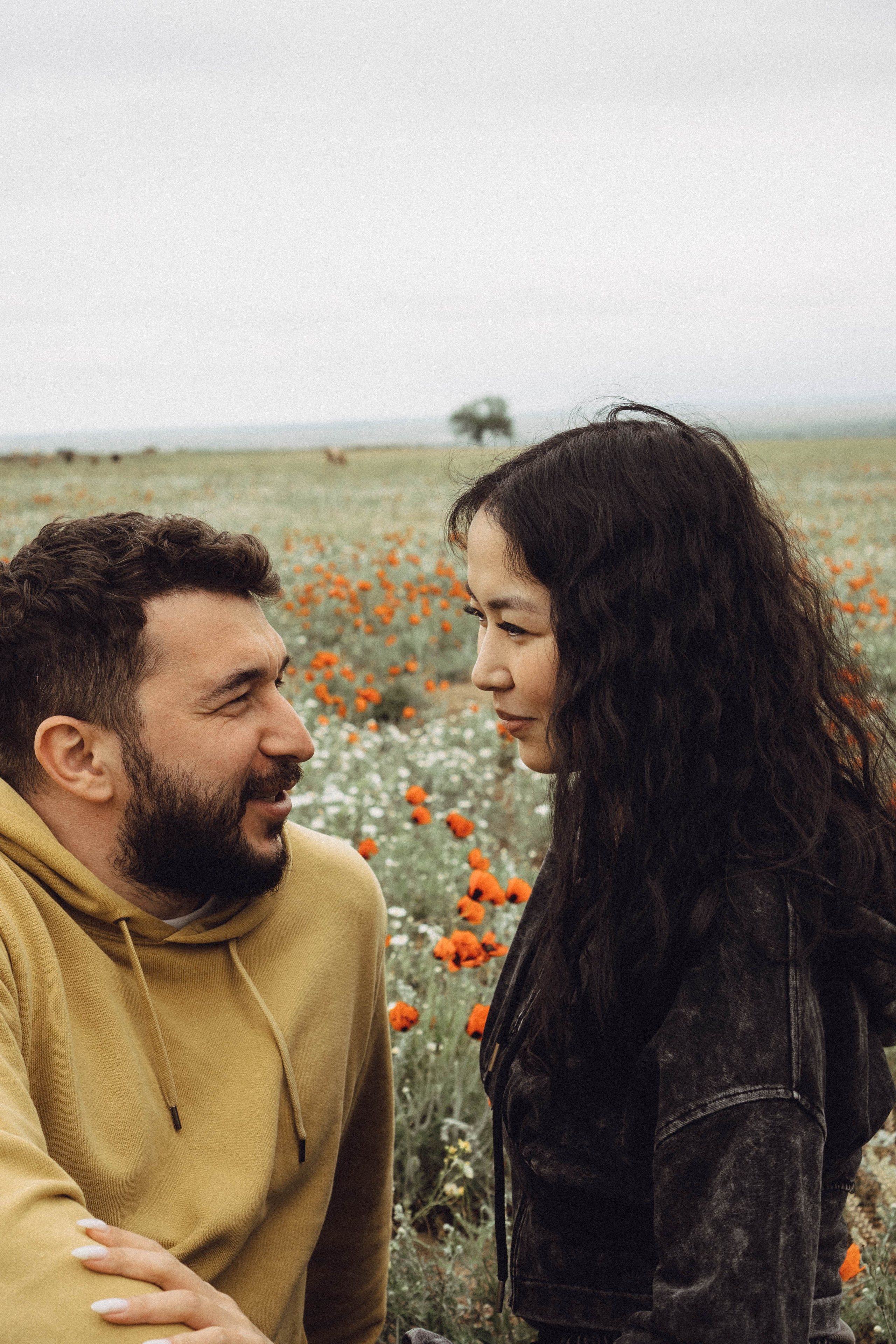 Любовь в маковом поле. Профессиональный фотограф, Санкт-Петербург — Виктория Богомолова