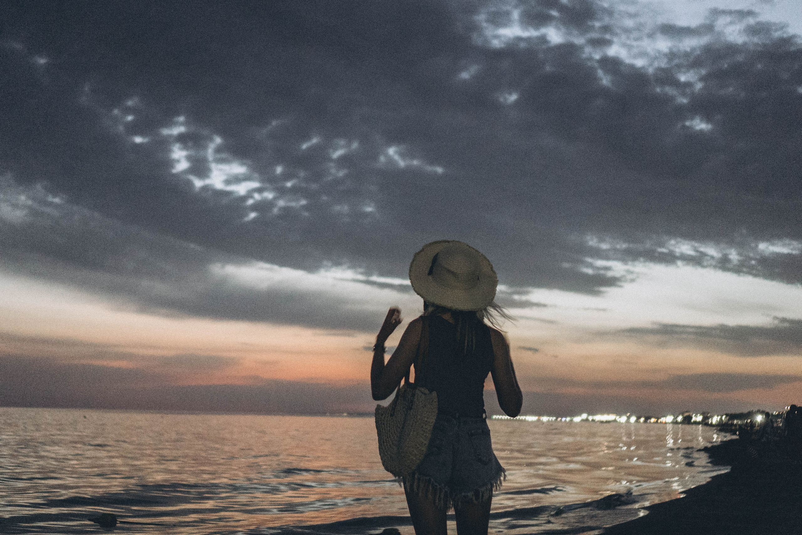 Закат на черном море. Профессиональный фотограф, Санкт-Петербург — Виктория Богомолова