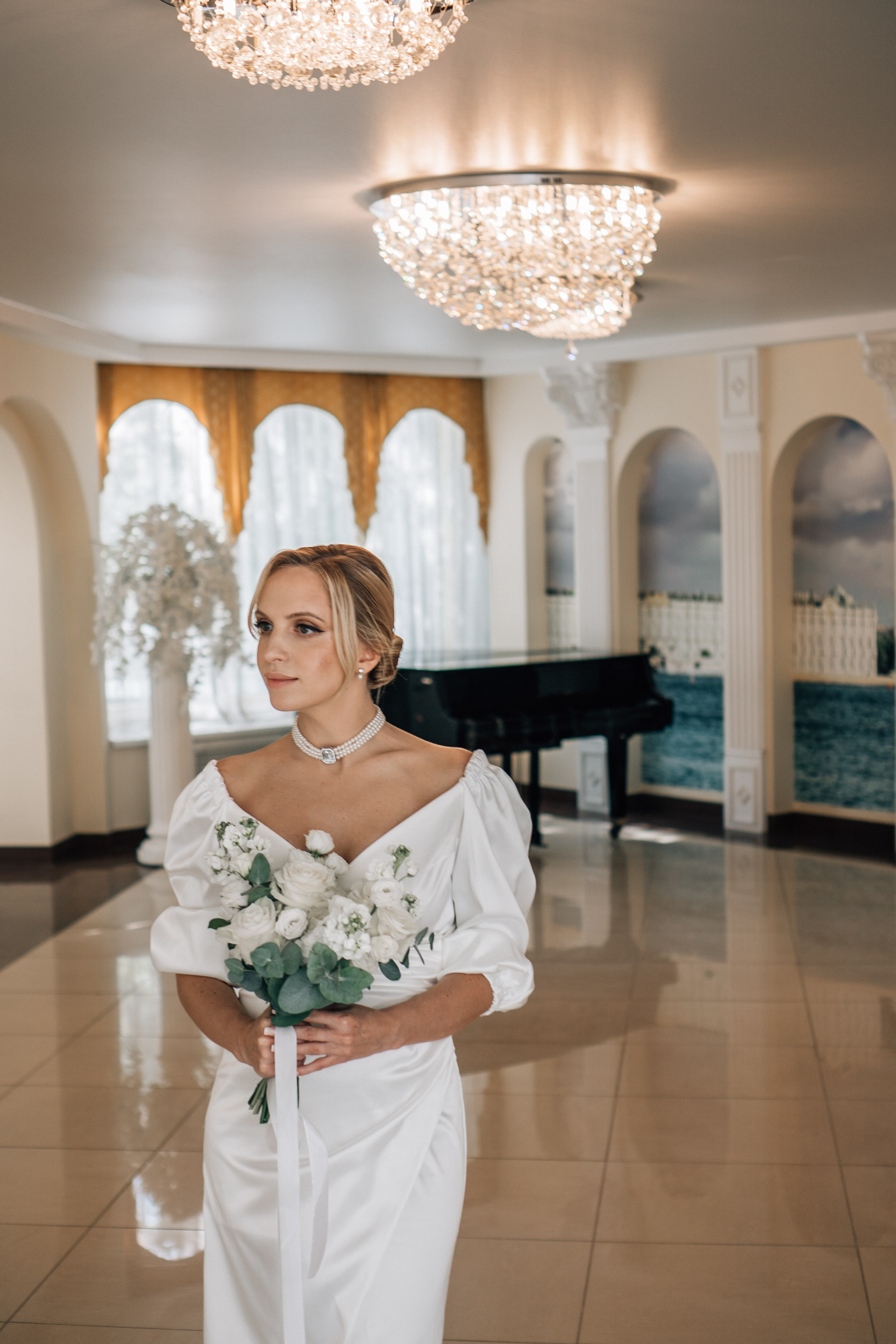 РЕПОРТАЖ В ЗАГСЕ. Профессиональный фотограф, Санкт-Петербург — Виктория Богомолова