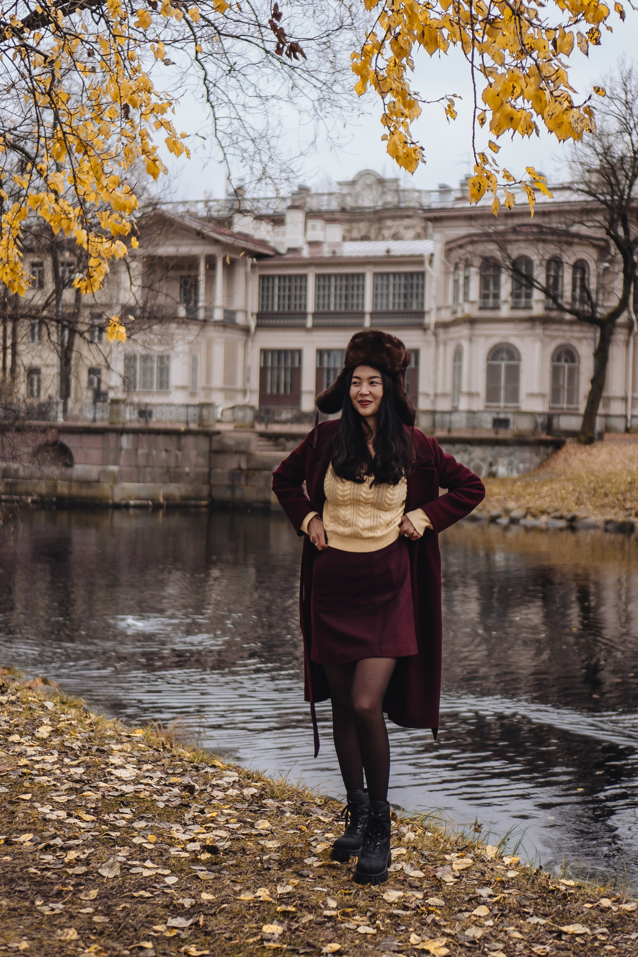 ФТОСЕСИЯ ПРОГУЛКА ПО ПЕТРОГРАДКЕ И ЛОПУХИНСКОМУ САДУ. Профессиональный фотограф, Санкт-Петербург — Виктория Богомолова