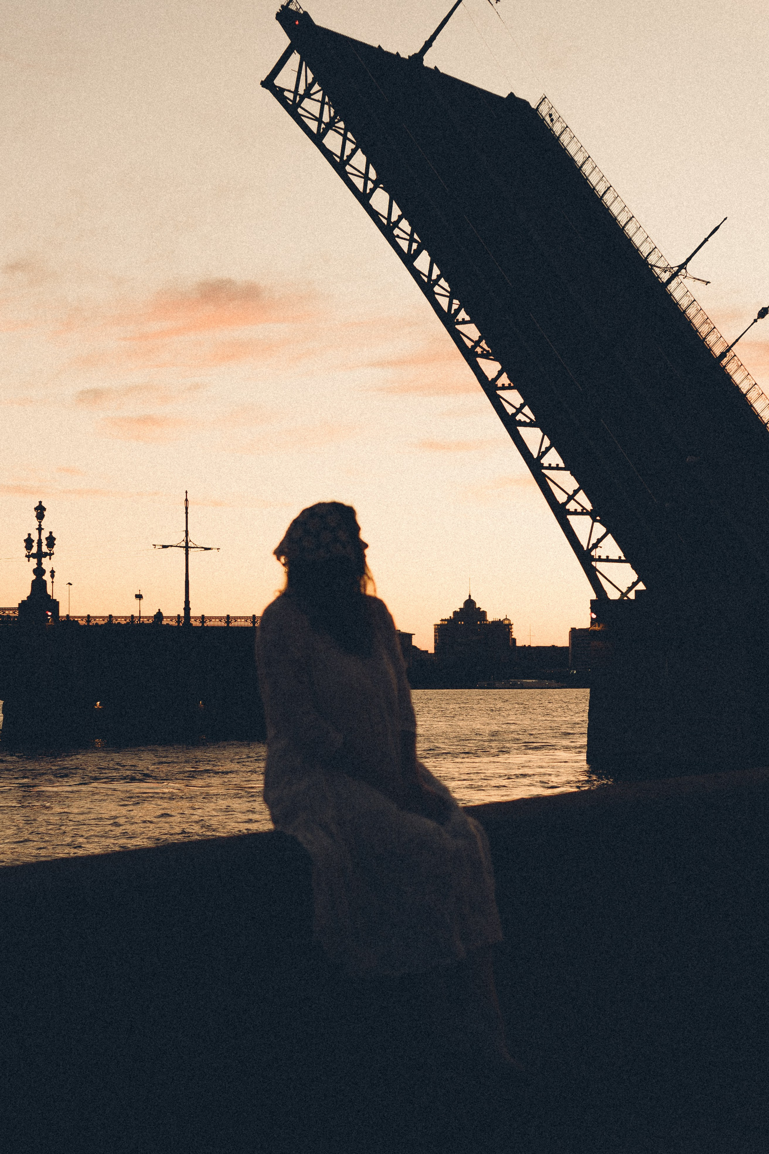 РАССВЕТ С РАЗВОДНЫМИ МОСТАМИ. Профессиональный фотограф, Санкт-Петербург — Виктория Богомолова