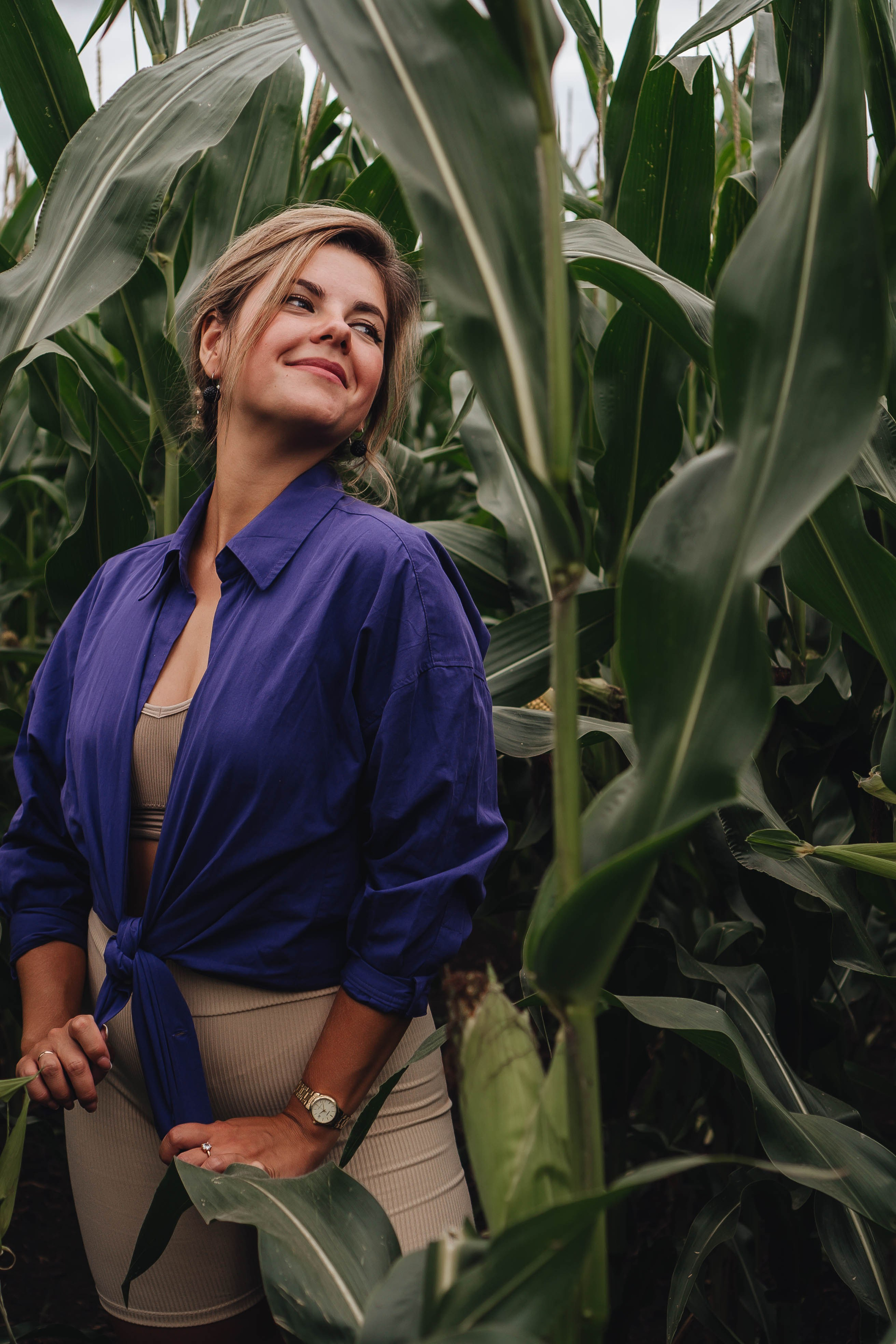 Фотосессия в поле. Профессиональный фотограф, Санкт-Петербург — Виктория Богомолова