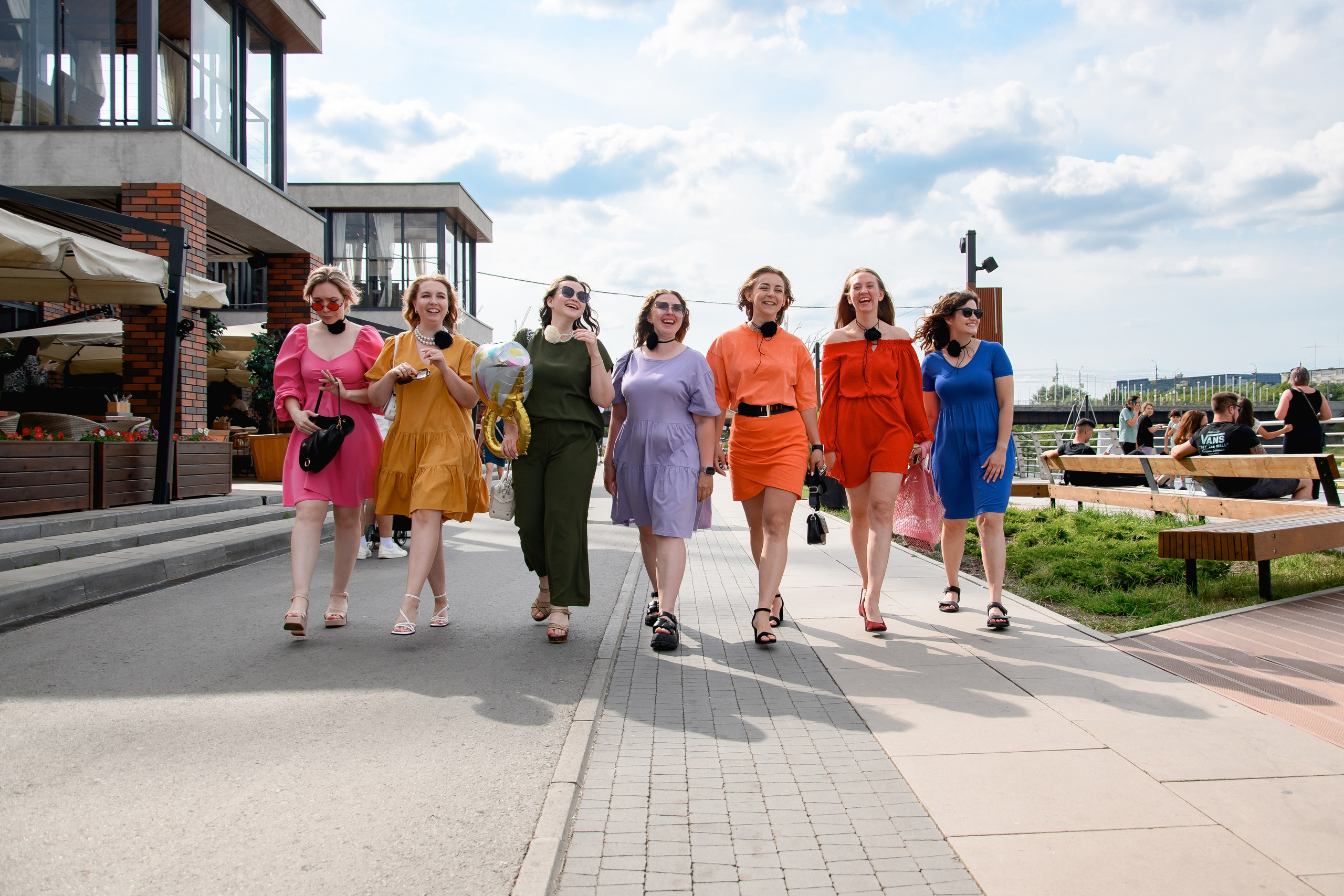 Девичник Валерии. Фотограф в Челябинске Любовь Денисенко