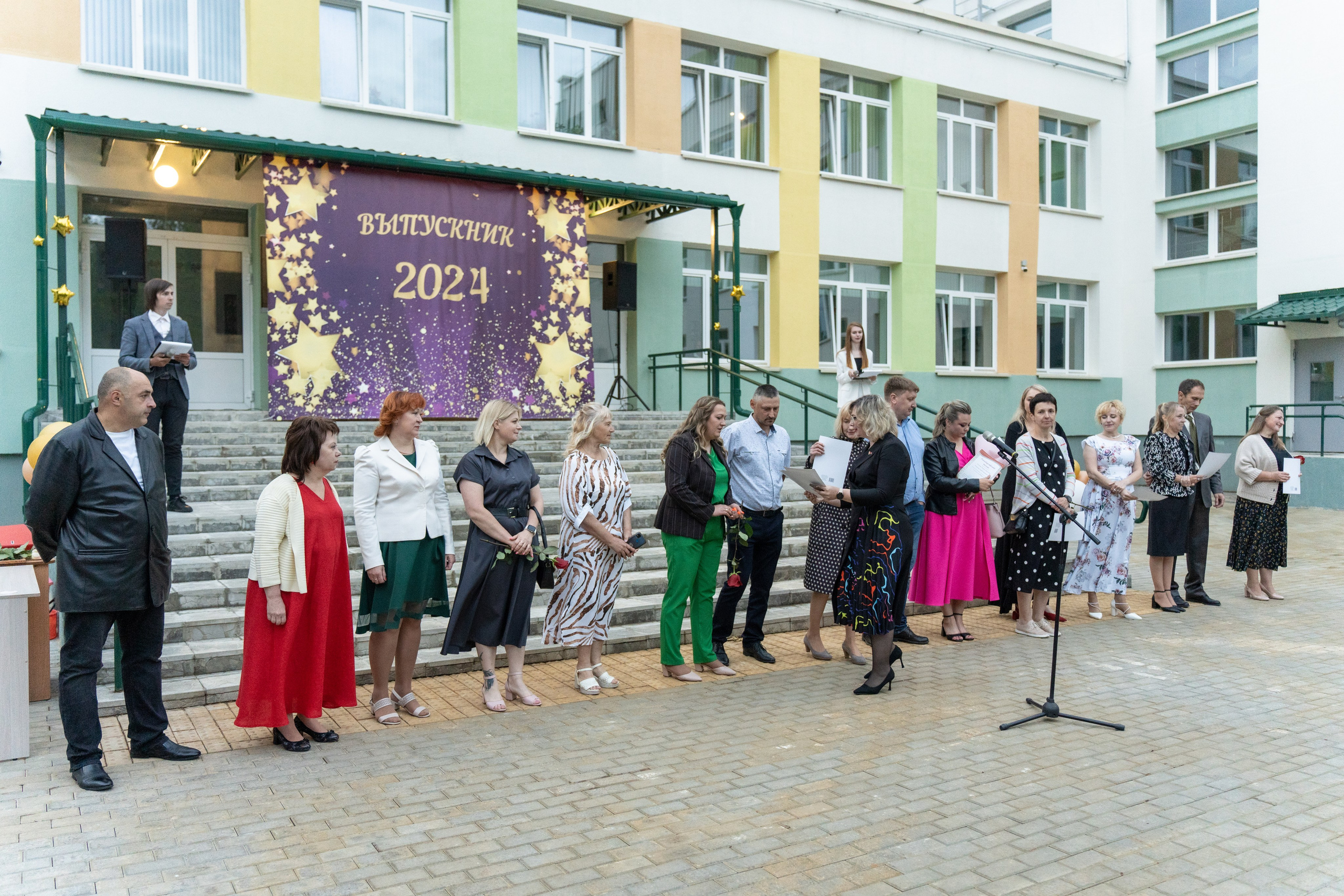 Выпускной СШ119. Семейный и свадебный фотограф Минск, Беларусь Анна Орловская
