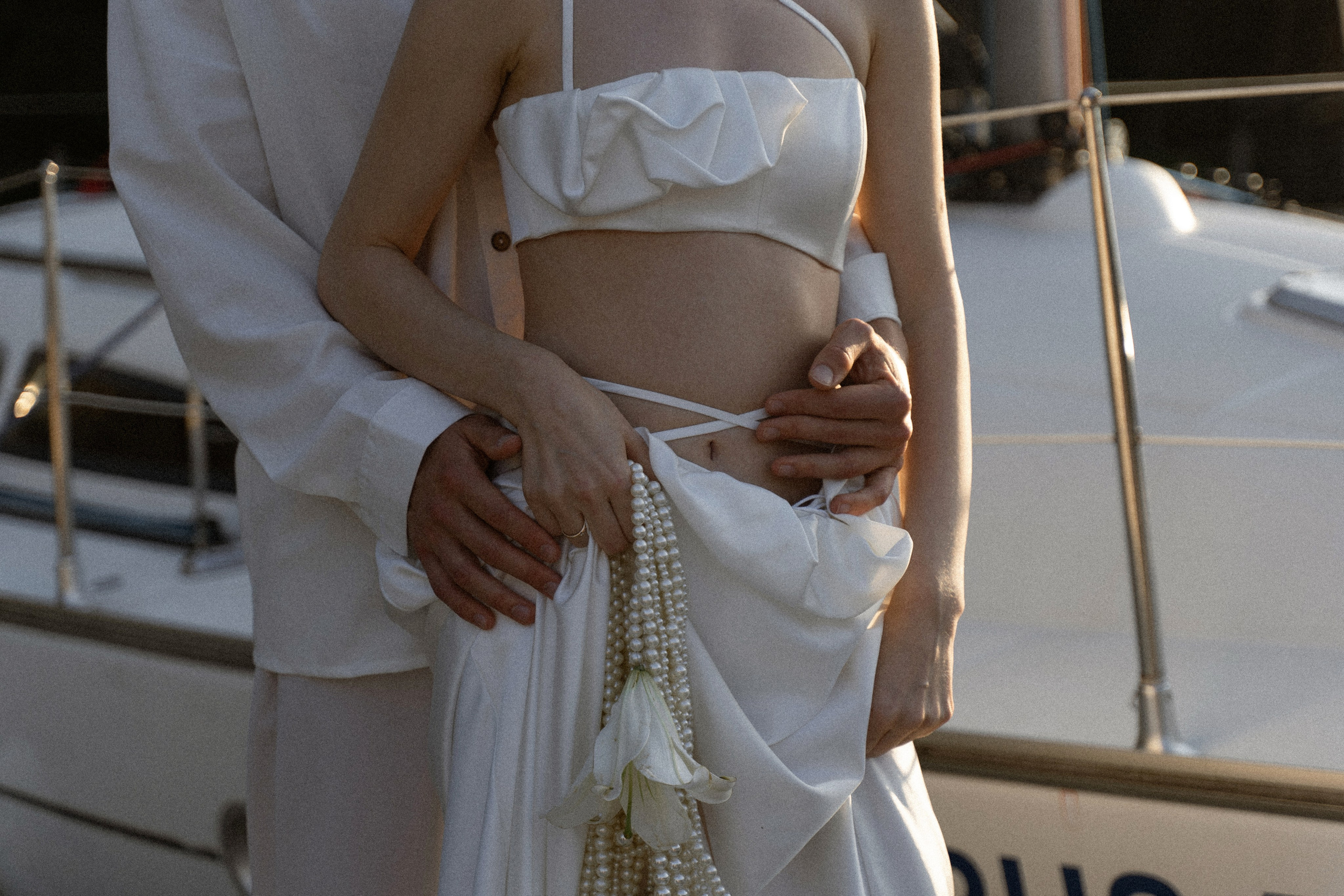 На яхте. Фотограф в Москве Наталия Варакина